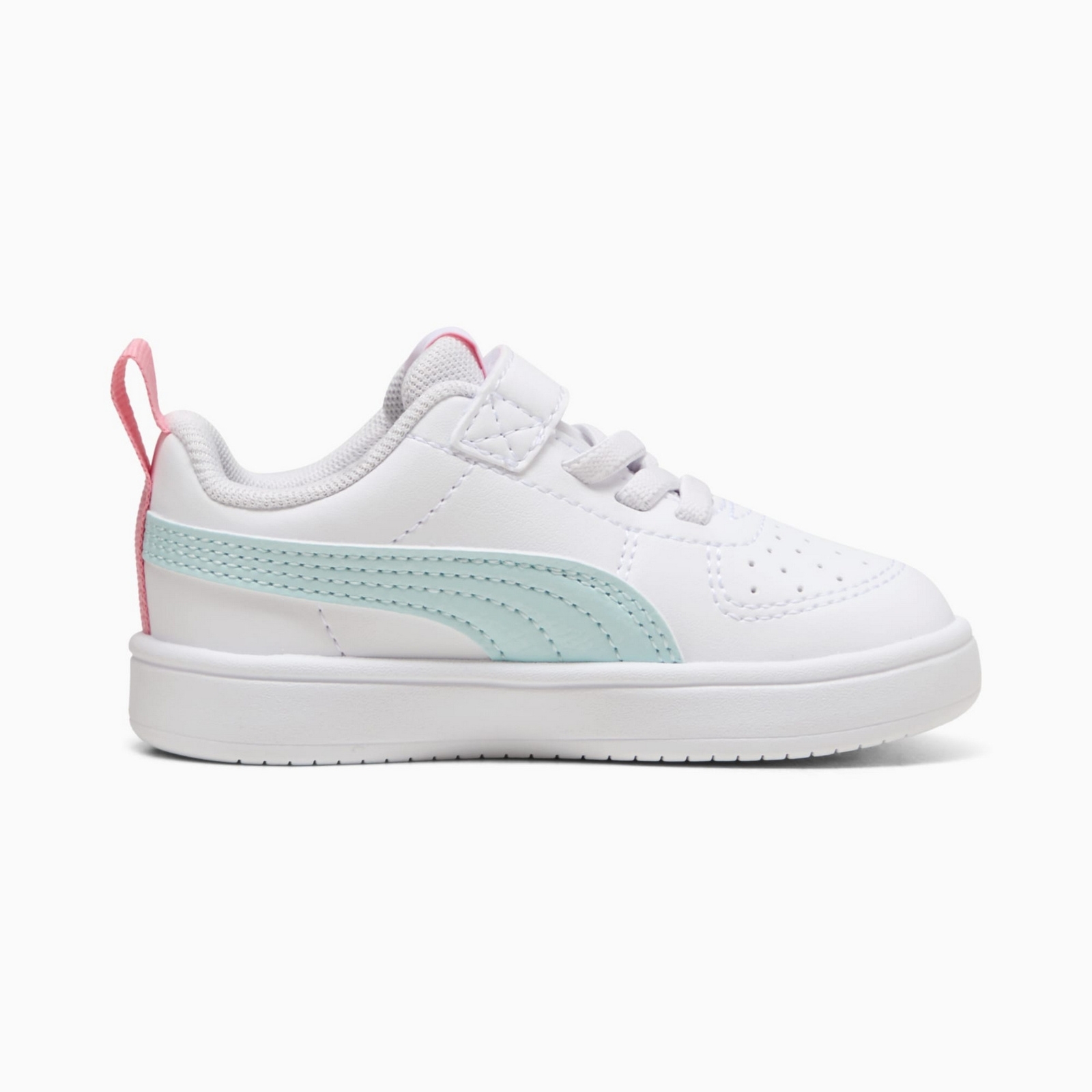 Buty sportowe dziecięce Puma RICKIE AC+ INF białe 38431442