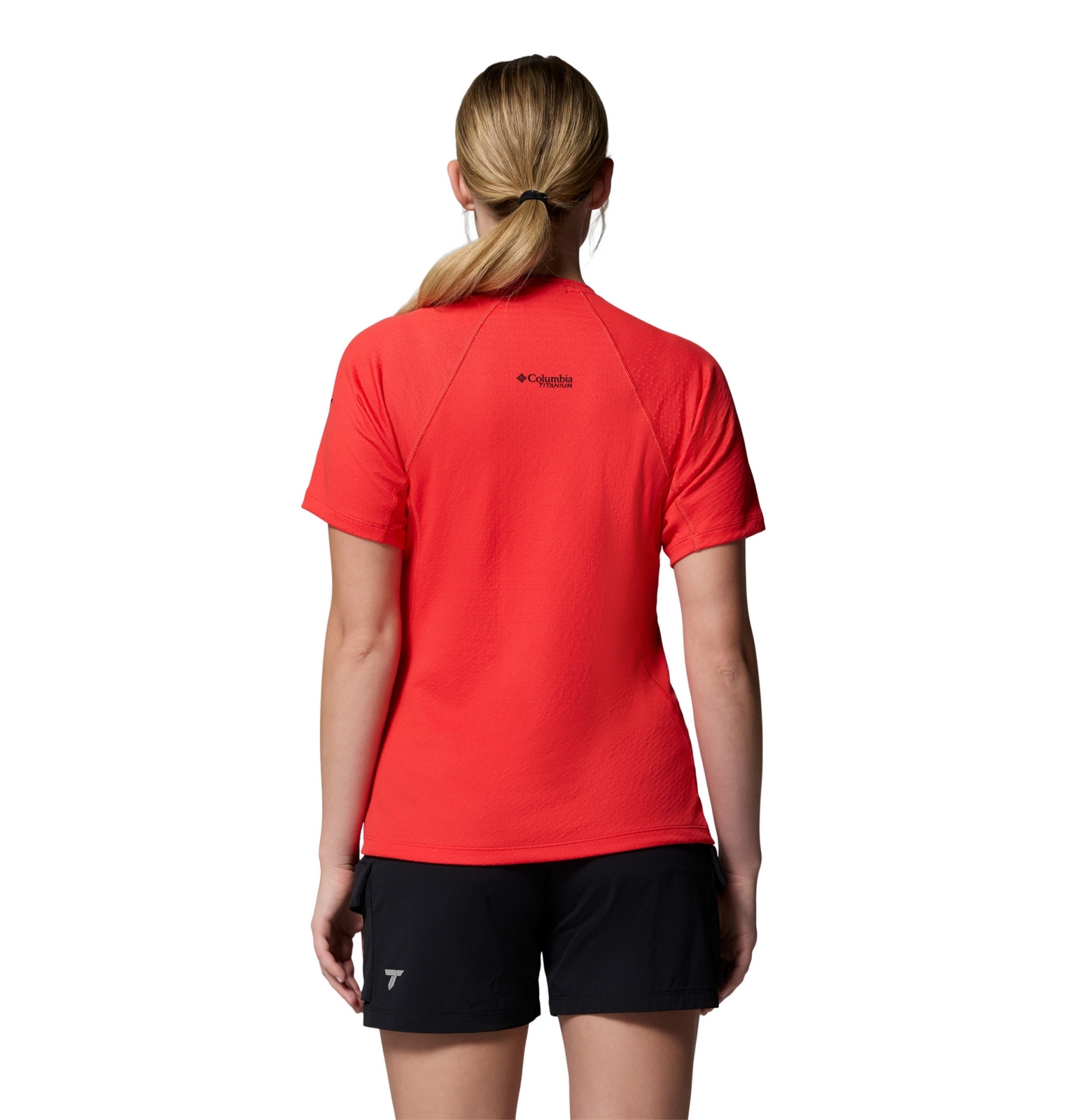 Koszulka damska Columbia DRIVENTURE czerwona 2155843606