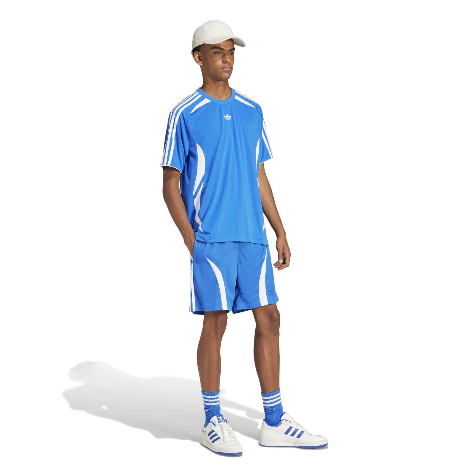 Szorty mskie adidas TEAMGEIST niebieskie JP1123