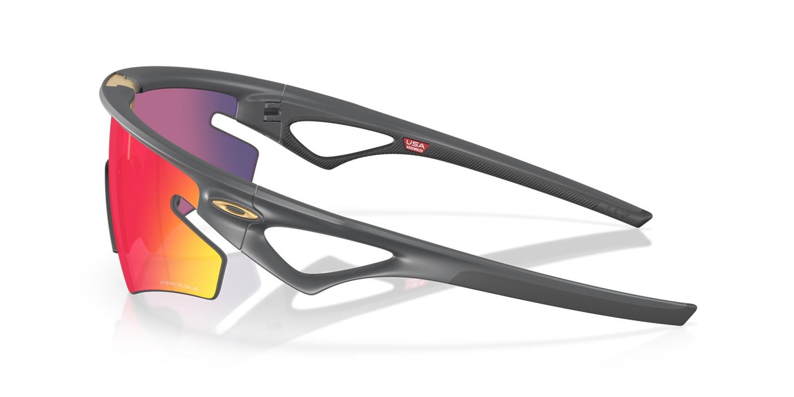 Okulary przeciwsoneczne unisex Oakley SPHAERA SLASH szare OO9499-06