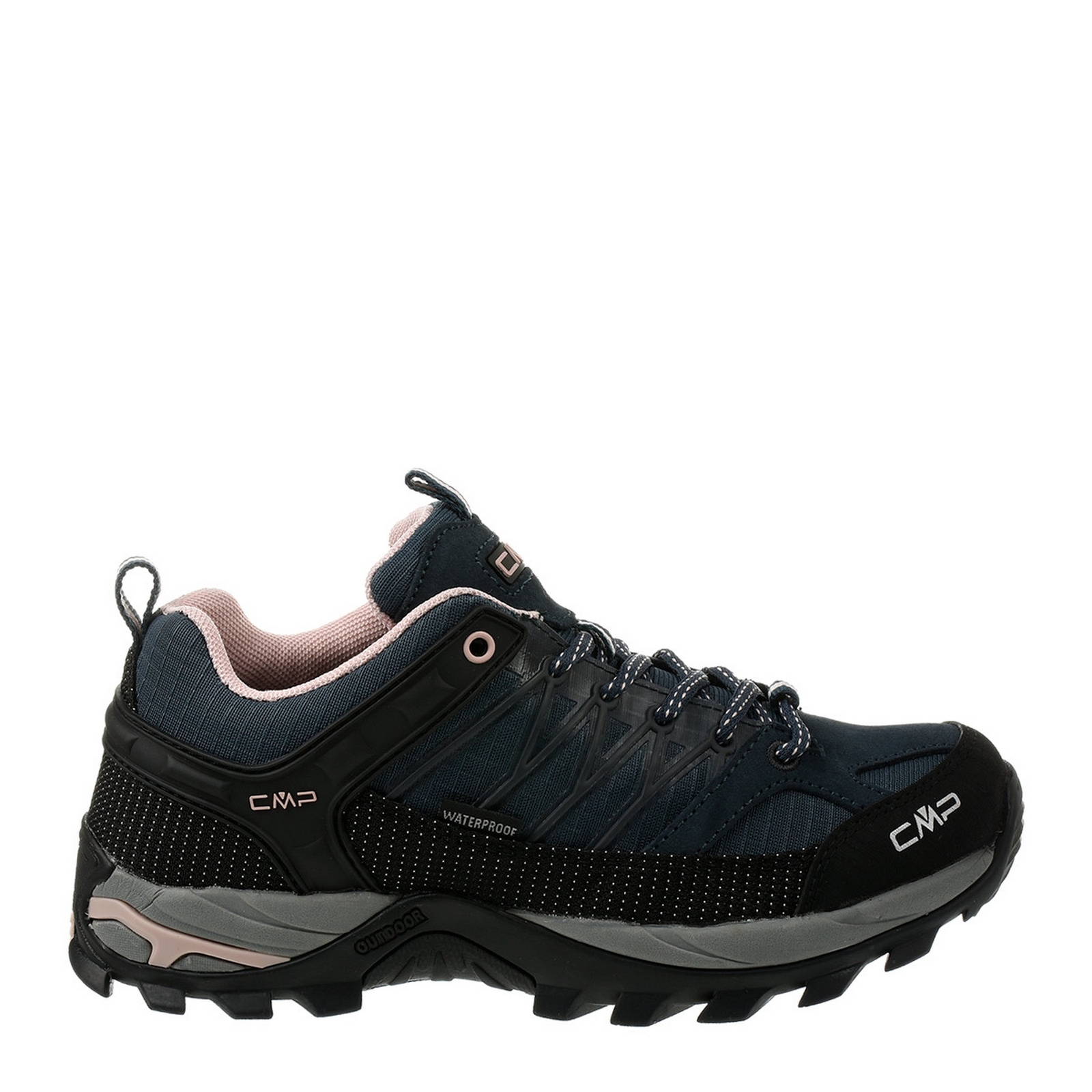 Buty trekkingowe damskie CMP RIGEL LOW WP granatowe 3Q54456-53UG