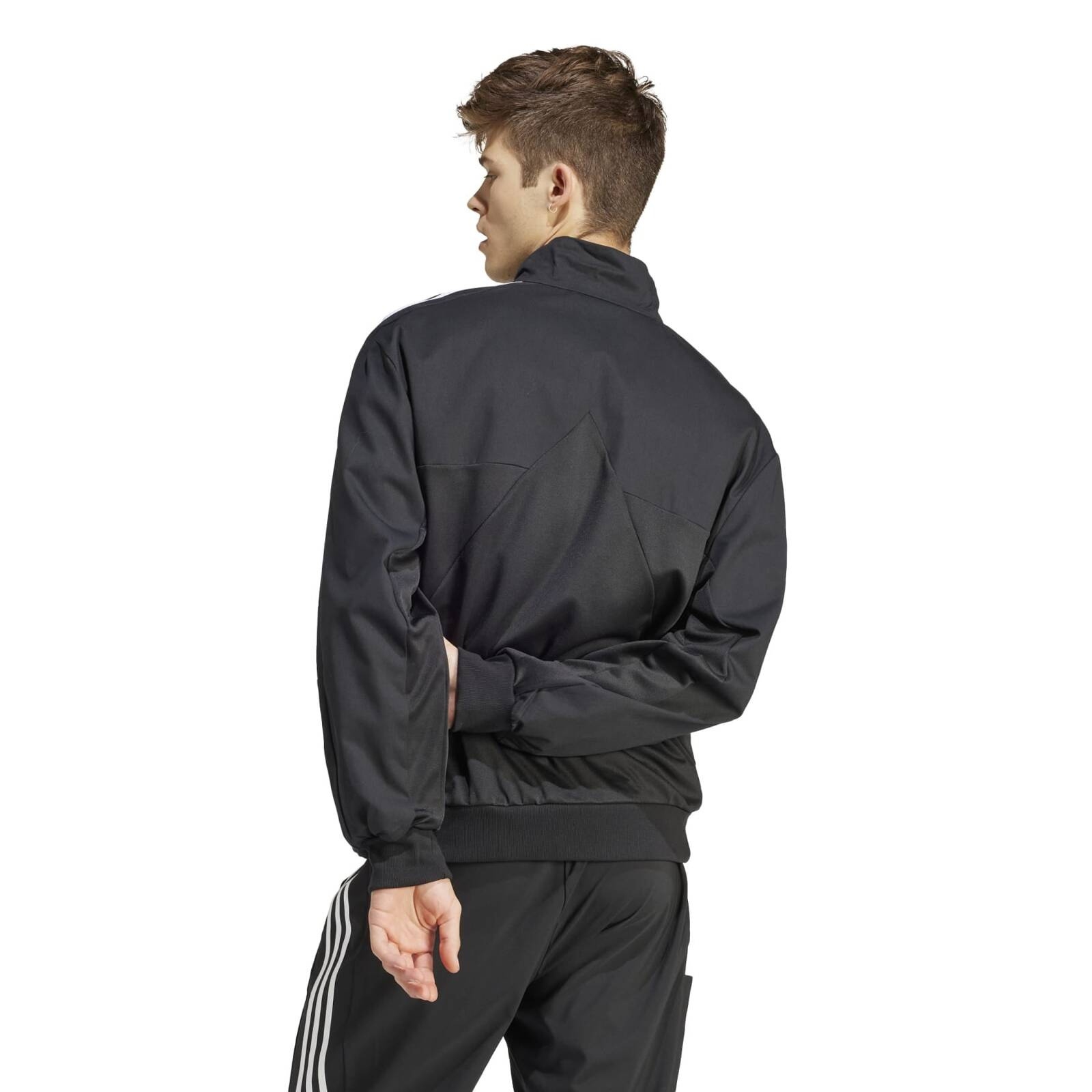 Bluza mska adidas TIRO MATERIAL MIX czarna IP3780