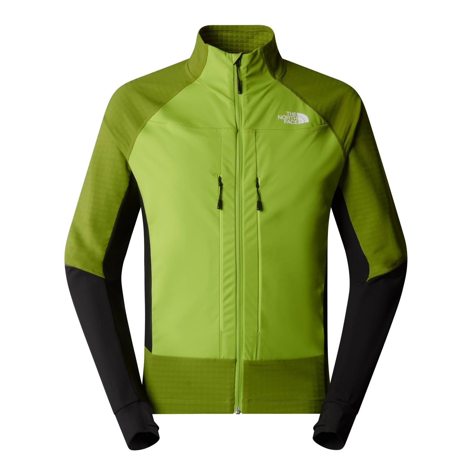 Kurtka mska The North Face CORDATA SOFTSHELL FZ zielona NF0A89777IO