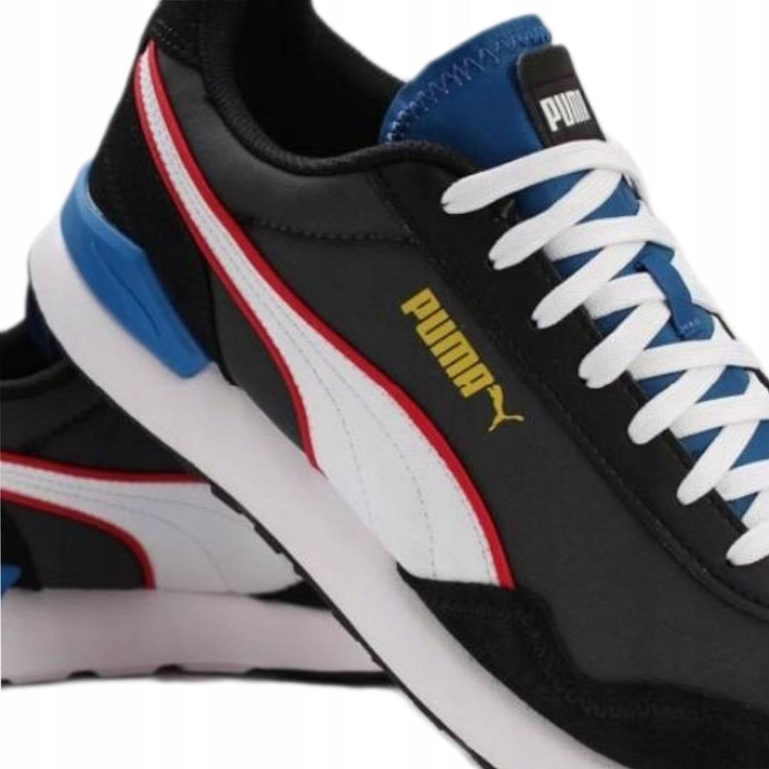 Buty sportowe mskie Puma Dista Runner SD szare 39041201