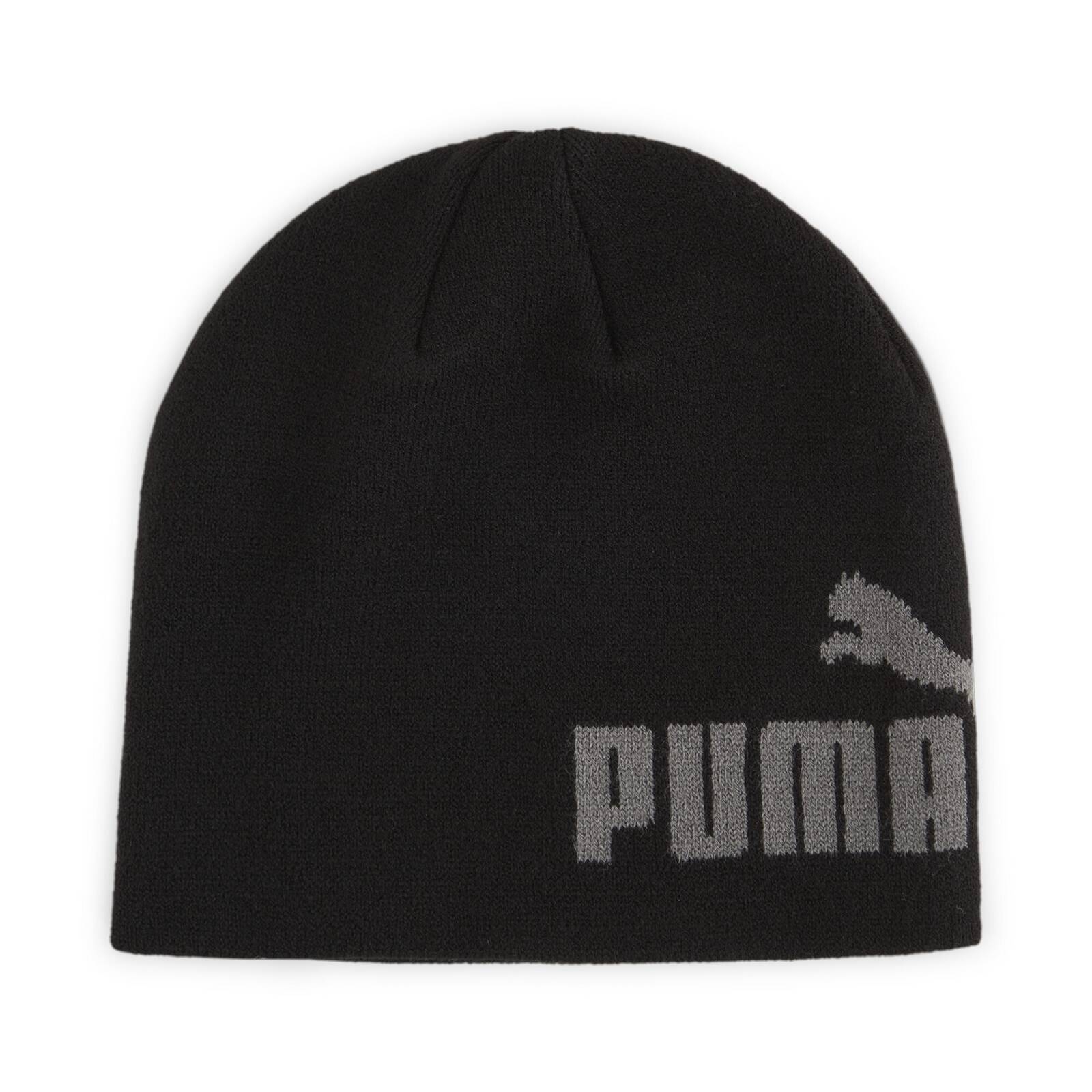 Czapka zimowa dziecica Puma ESS NO 1 LOGO JR czarna 02569701