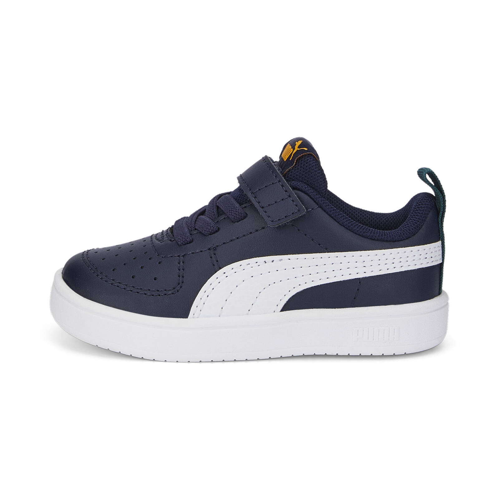 Buty sportowe dziecice Puma RICKIE AC+ INF granatowe 38431407