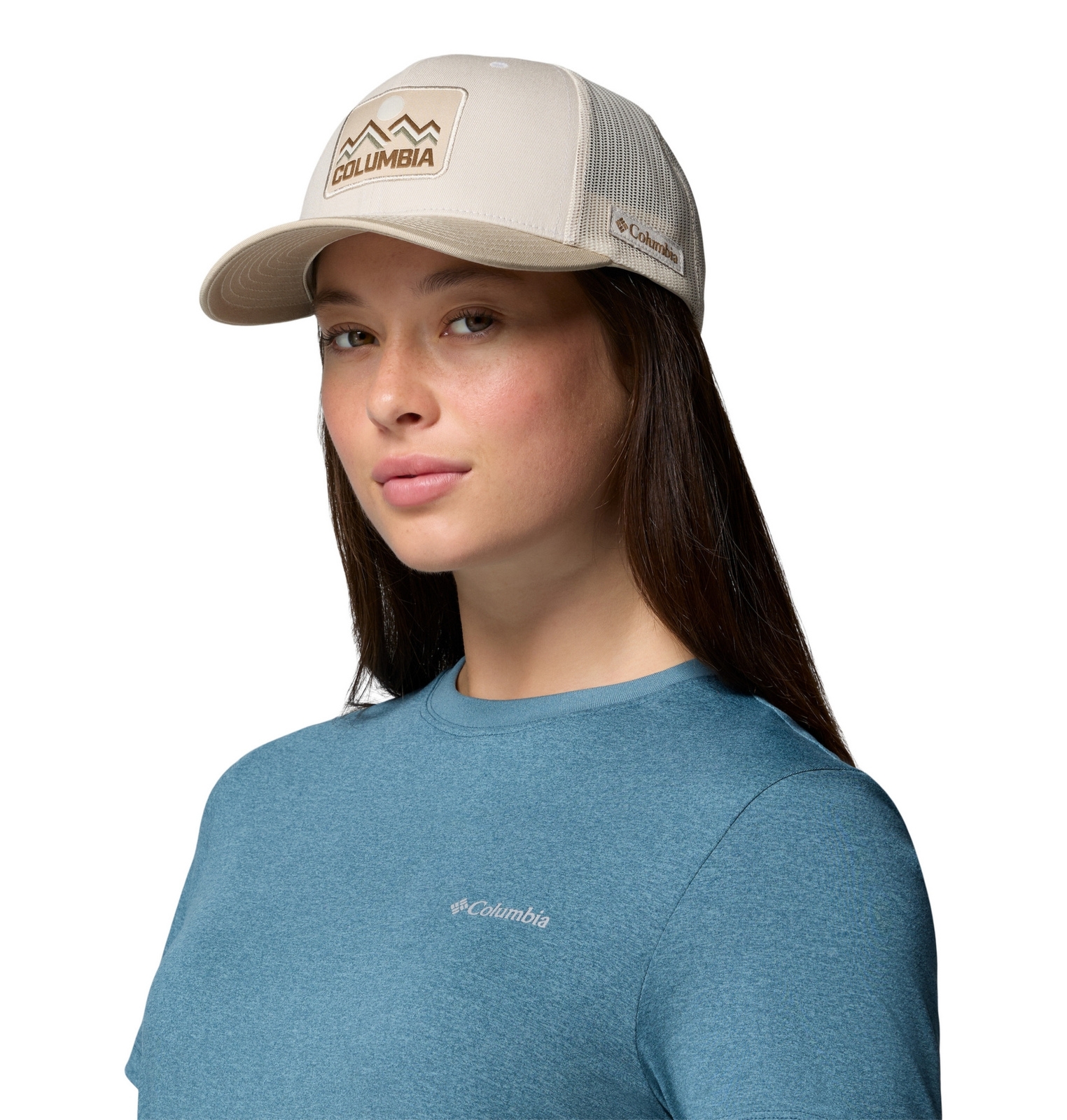 Czapka z daszkiem unisex Columbia MESH be�owa 1652541280