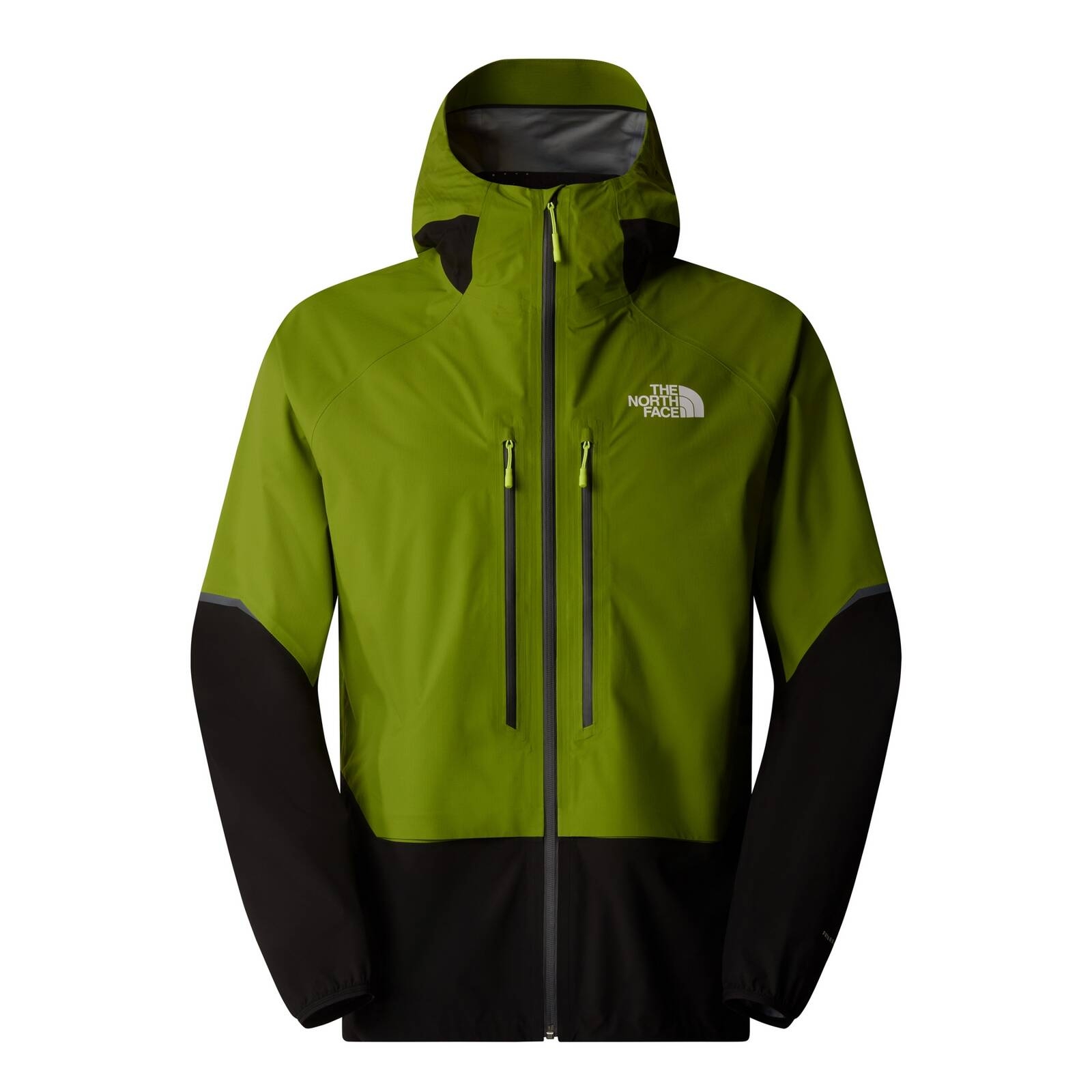 Kurtka z kapturem mska The North Face BALMENHORN FUTURELIGHT SHELL zielona NF0A8AP57IQ