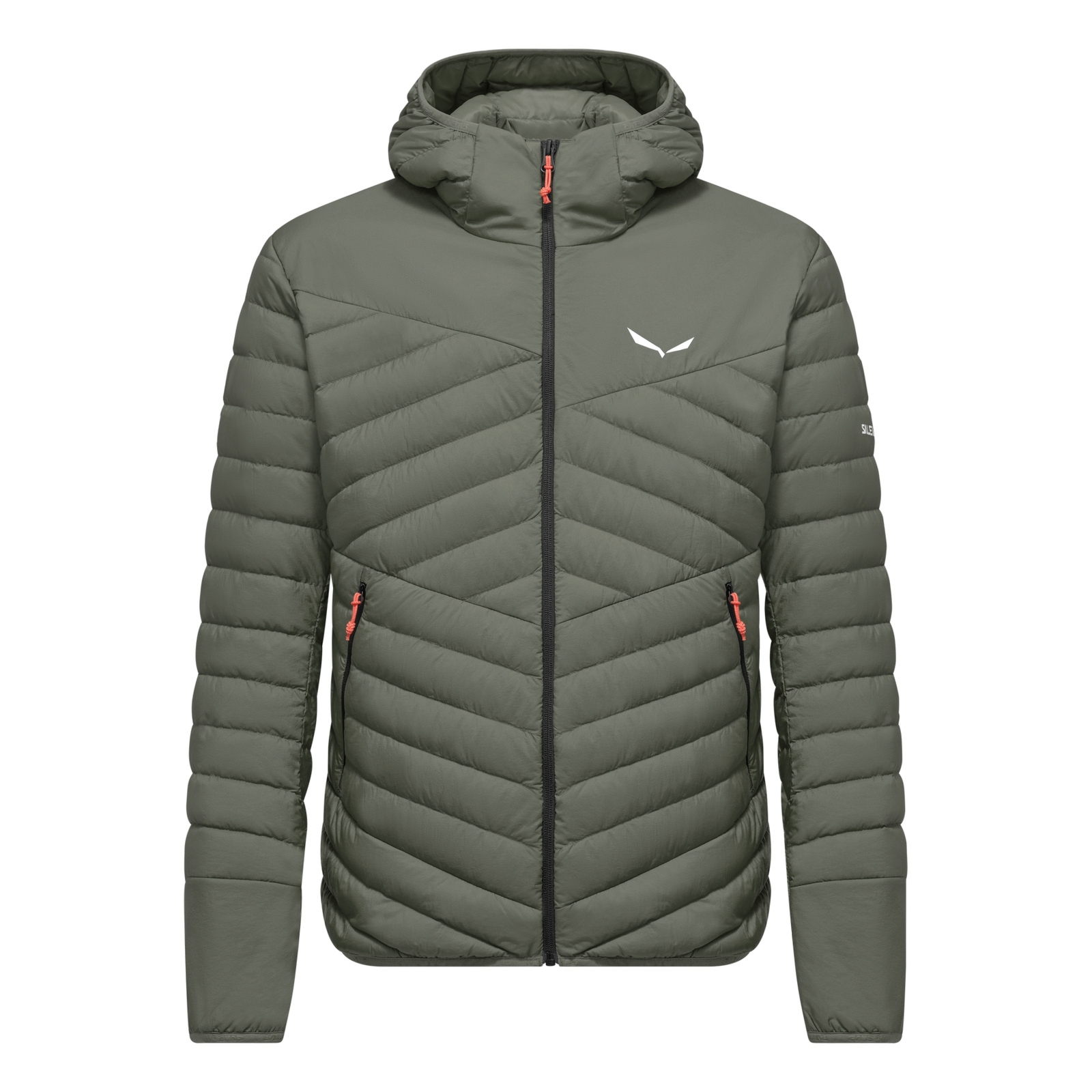 Kurtka puchowa męska Salewa BRENTA zielona 00-0000027883_5A50