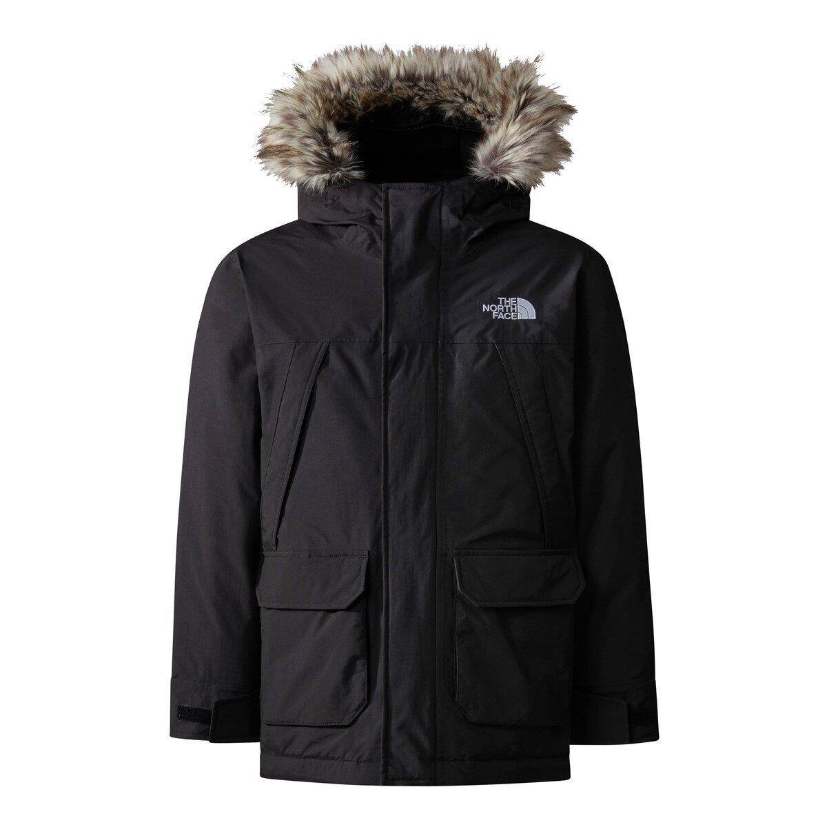 Kurtka zimowa chopica The North Face MCMURDO czarna NF0A82XWJK3