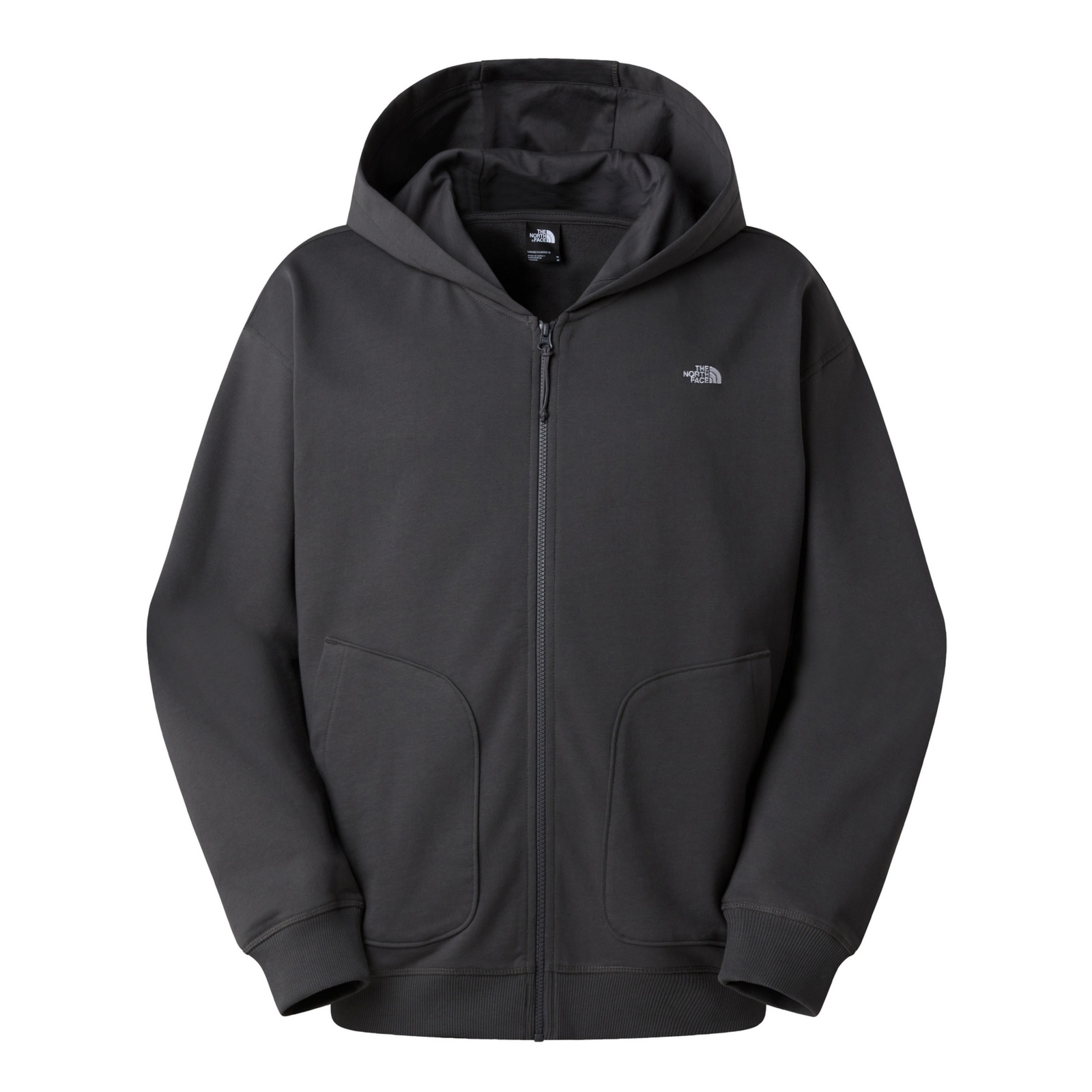 Bluza z kapturem unisex The North Face ESSENTIAL szara NF0A8GQGRHI