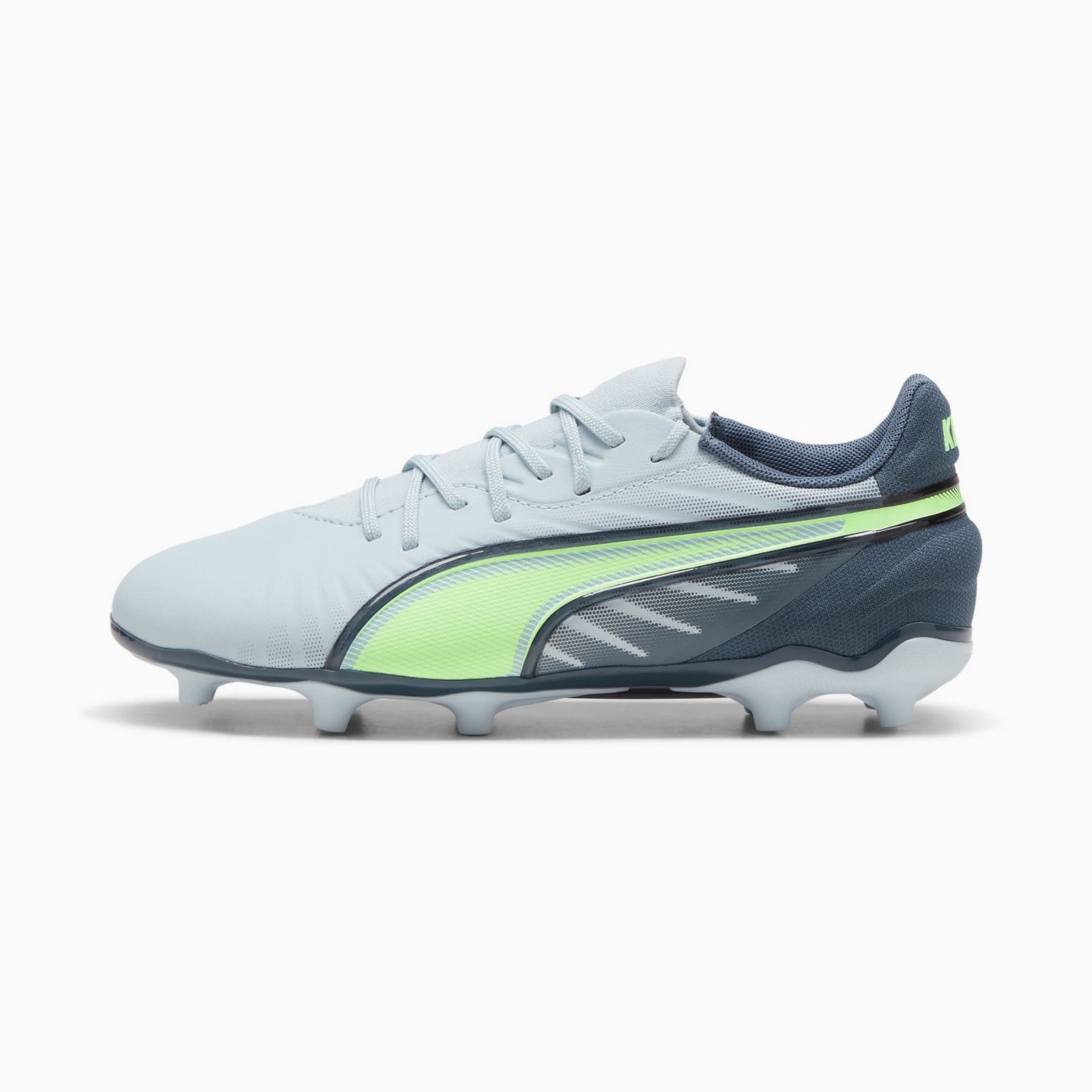 Korki chopice Puma KING MATCH FG/AG JR niebieskie 10804803