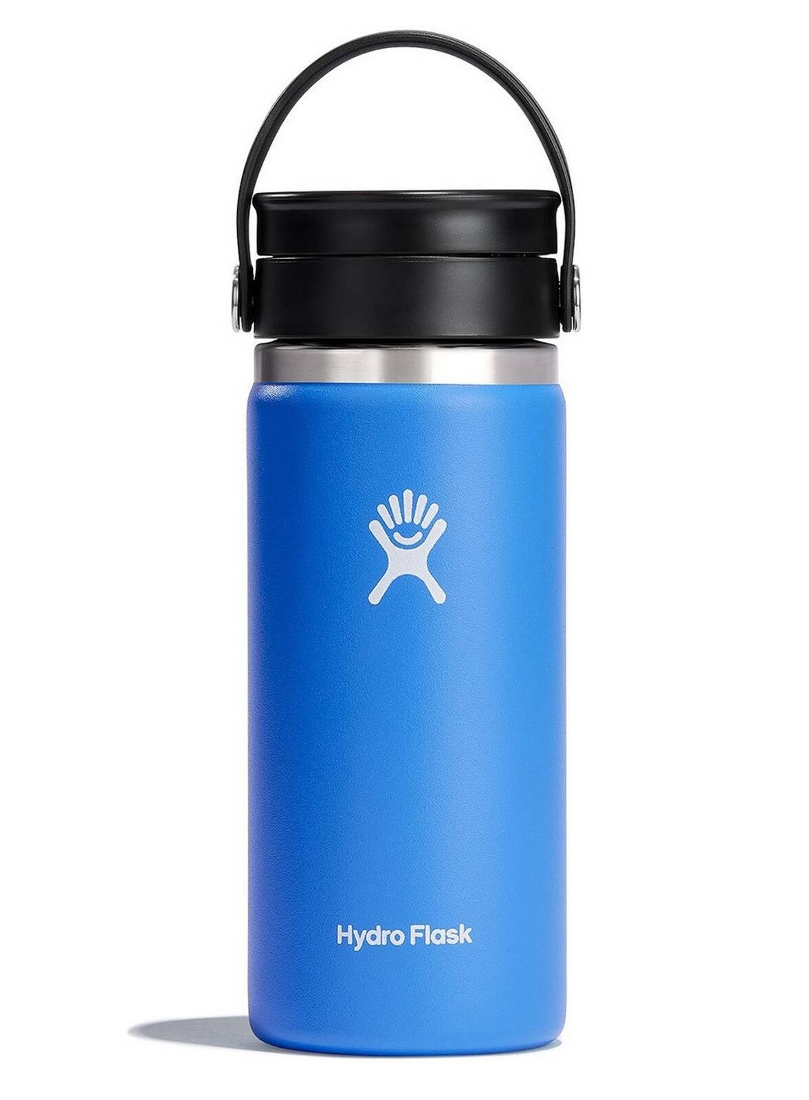 Butelka termiczna unisex Hydro Flask WIDE FLEX SIP LID 473ML niebieska W16BCX482