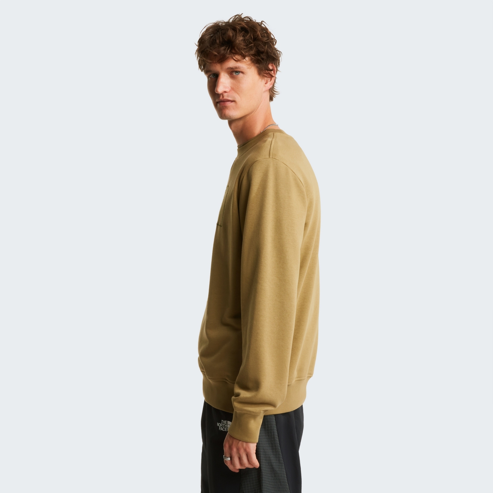 Bluza m�ska The North Face DREW PEAK LIGHT REGULAR br�zowa NF0A8C1CMO9
