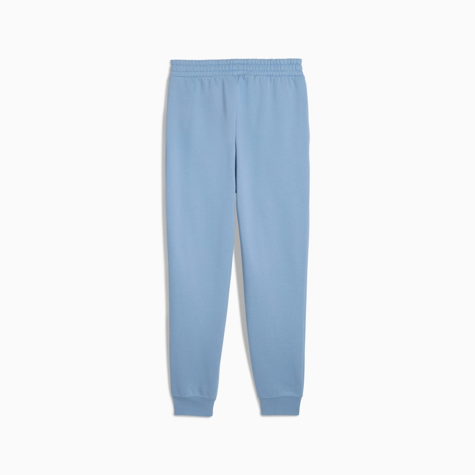 Spodnie dresowe mskie Puma ESS LOGO FL CL niebieskie 68678420