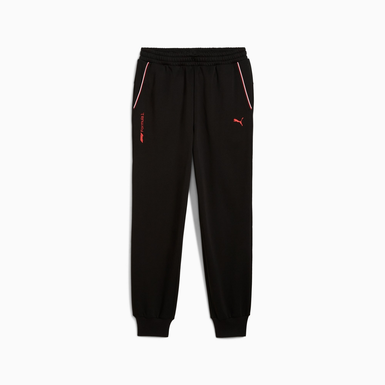 Spodnie dresowe mskie Puma F1 ESS+ RELAXED czarne 63012301