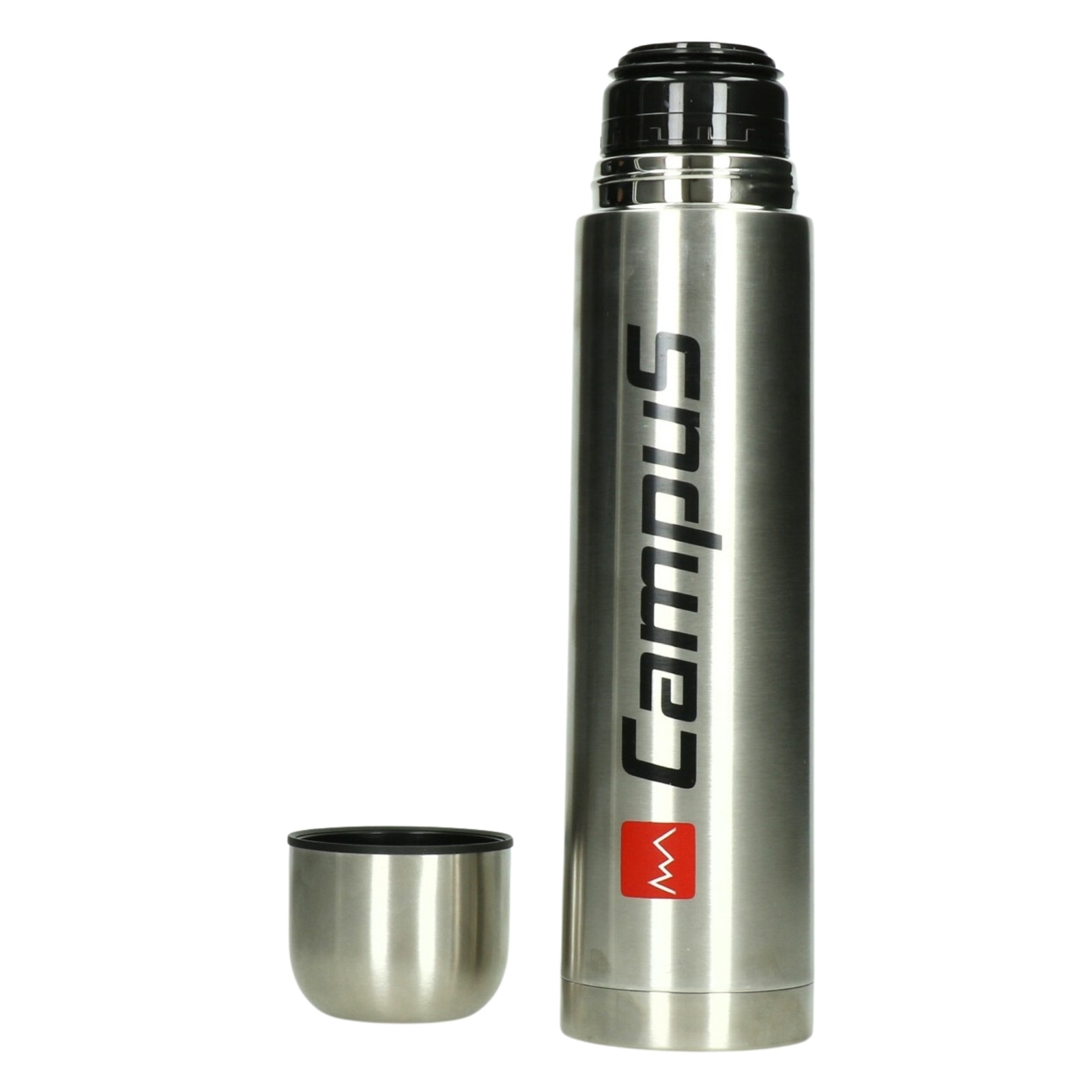 Termos unisex Campus HURON 1000ML srebrny CU0722125600