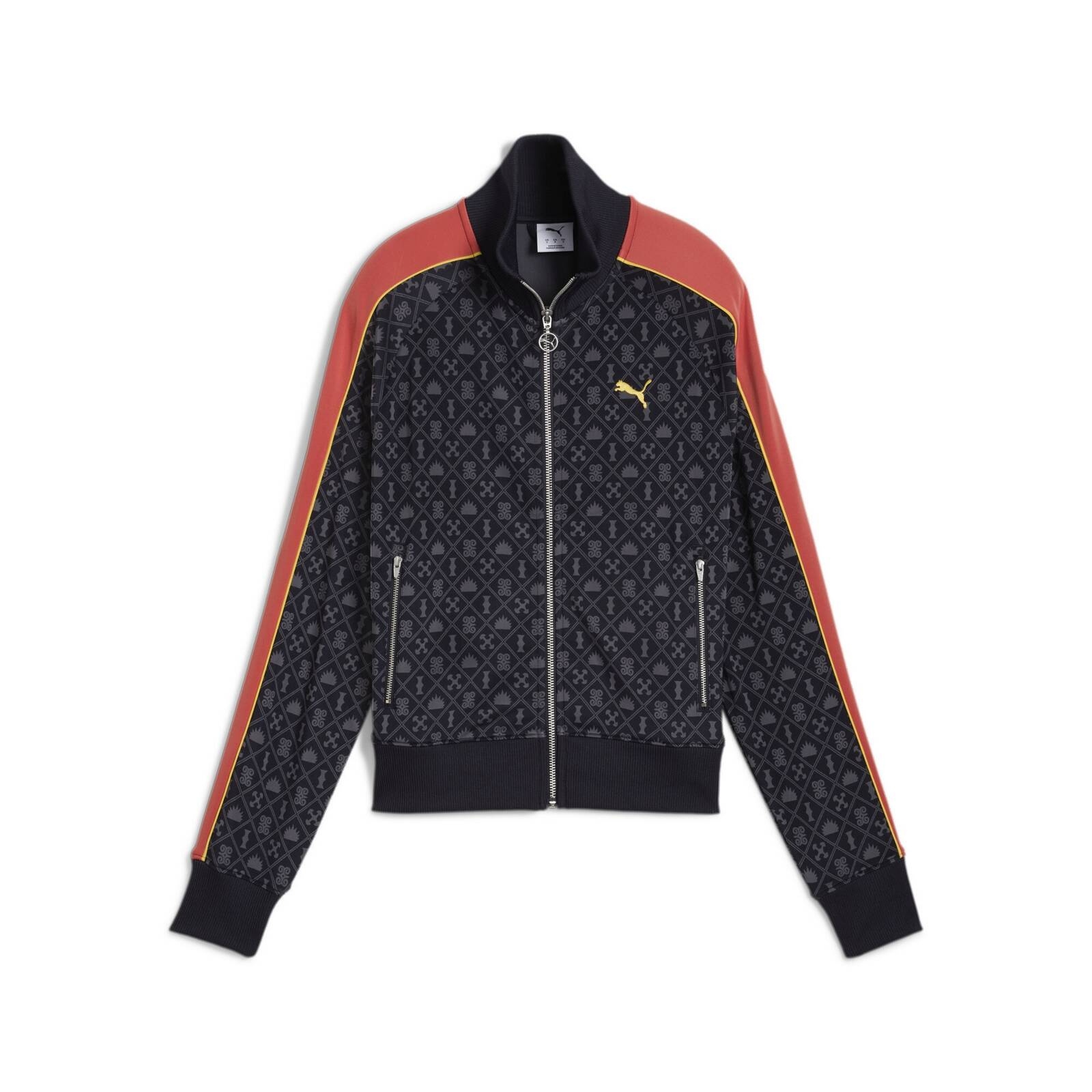 Bluza damska Puma ROAD TO UNITY AOP granatowa 62979216