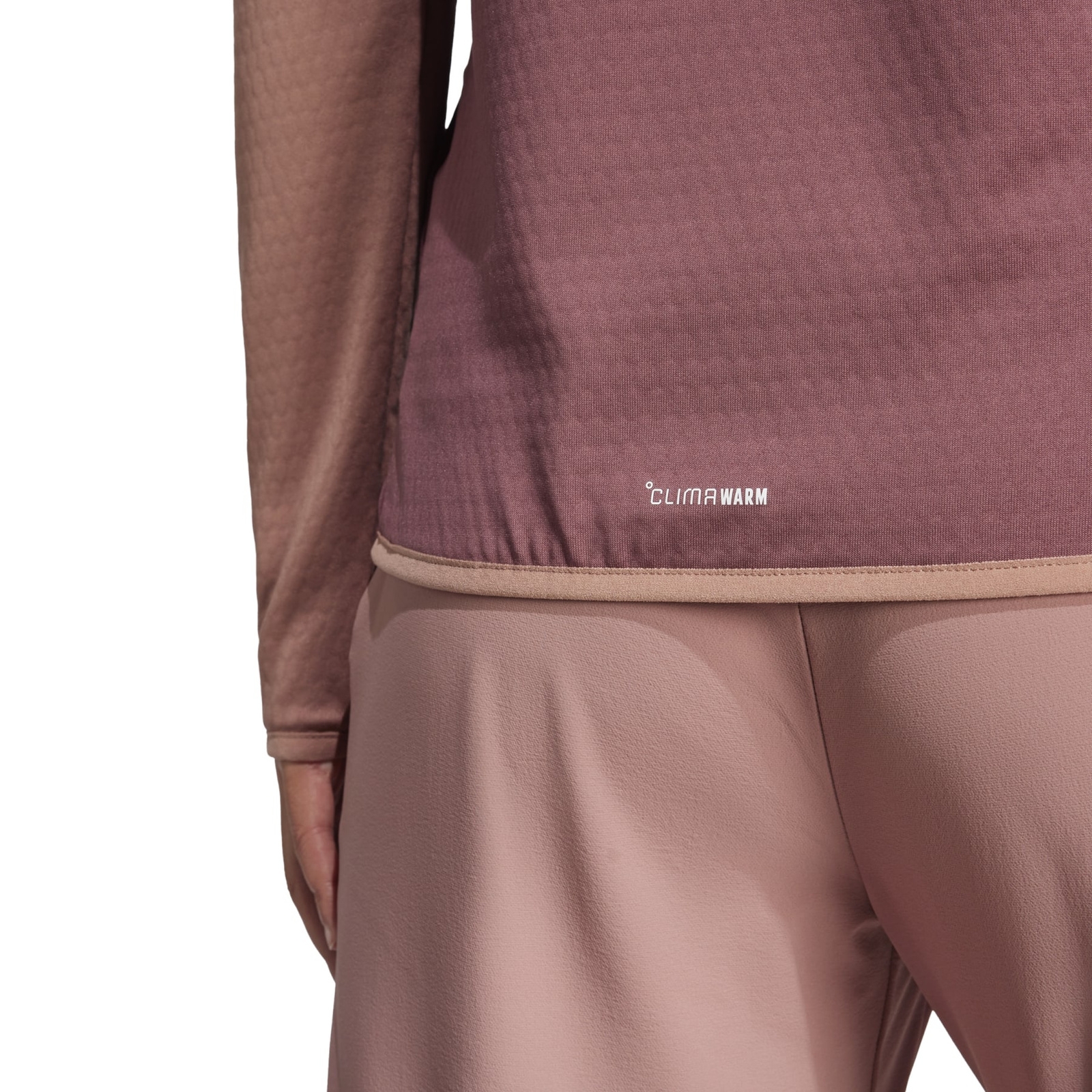 Kurtka z kapturem damska adidas TERREX XPERIOR bordowa JE1366