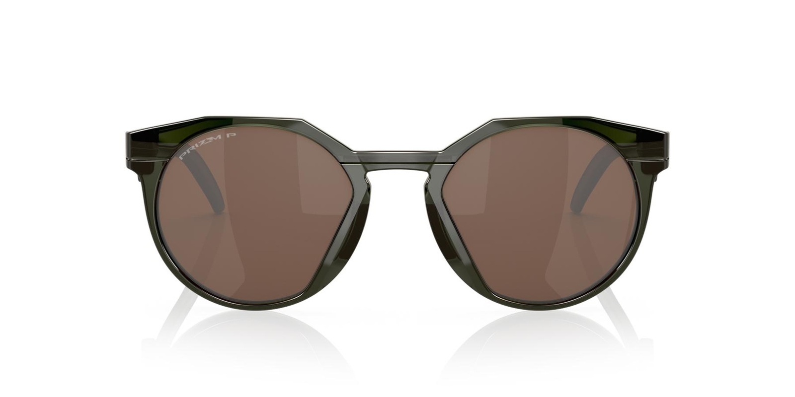 Okulary przeciwsoneczne unisex Oakley HSTN zielone OO9242-03
