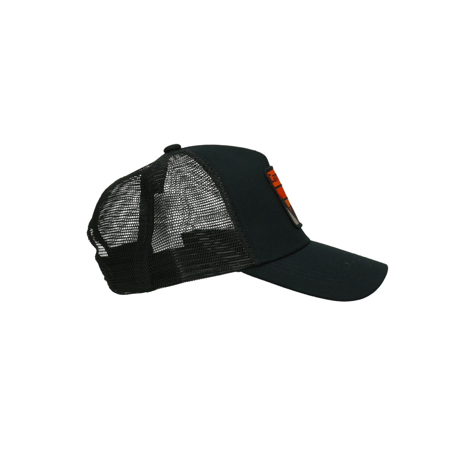Czapka z daszkiem unisex Campus MOJAVE czarna CU0725125200
