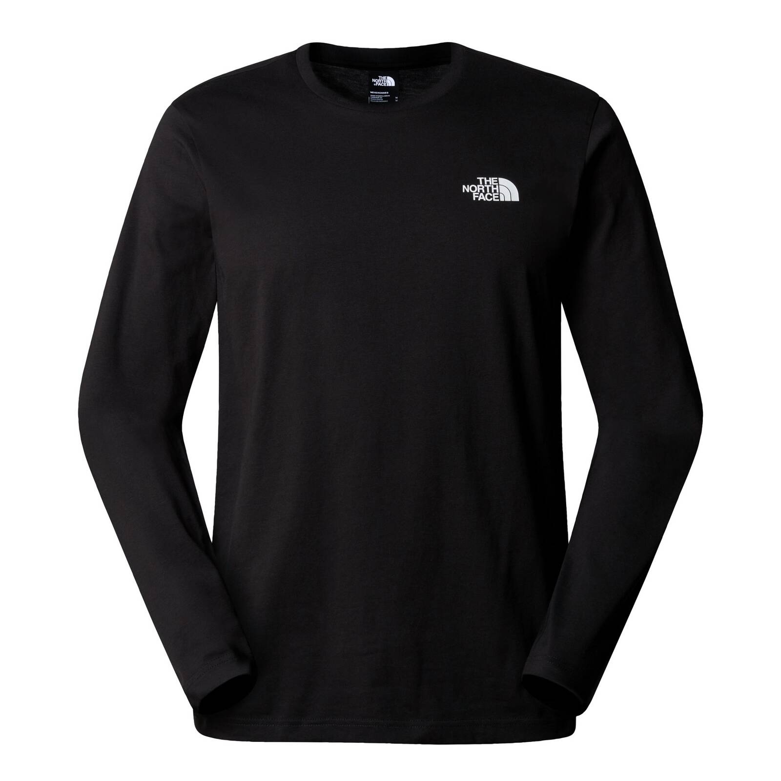 Longsleeve mski The North Face SIMPLE DOME czarny NF0A87QNJK3