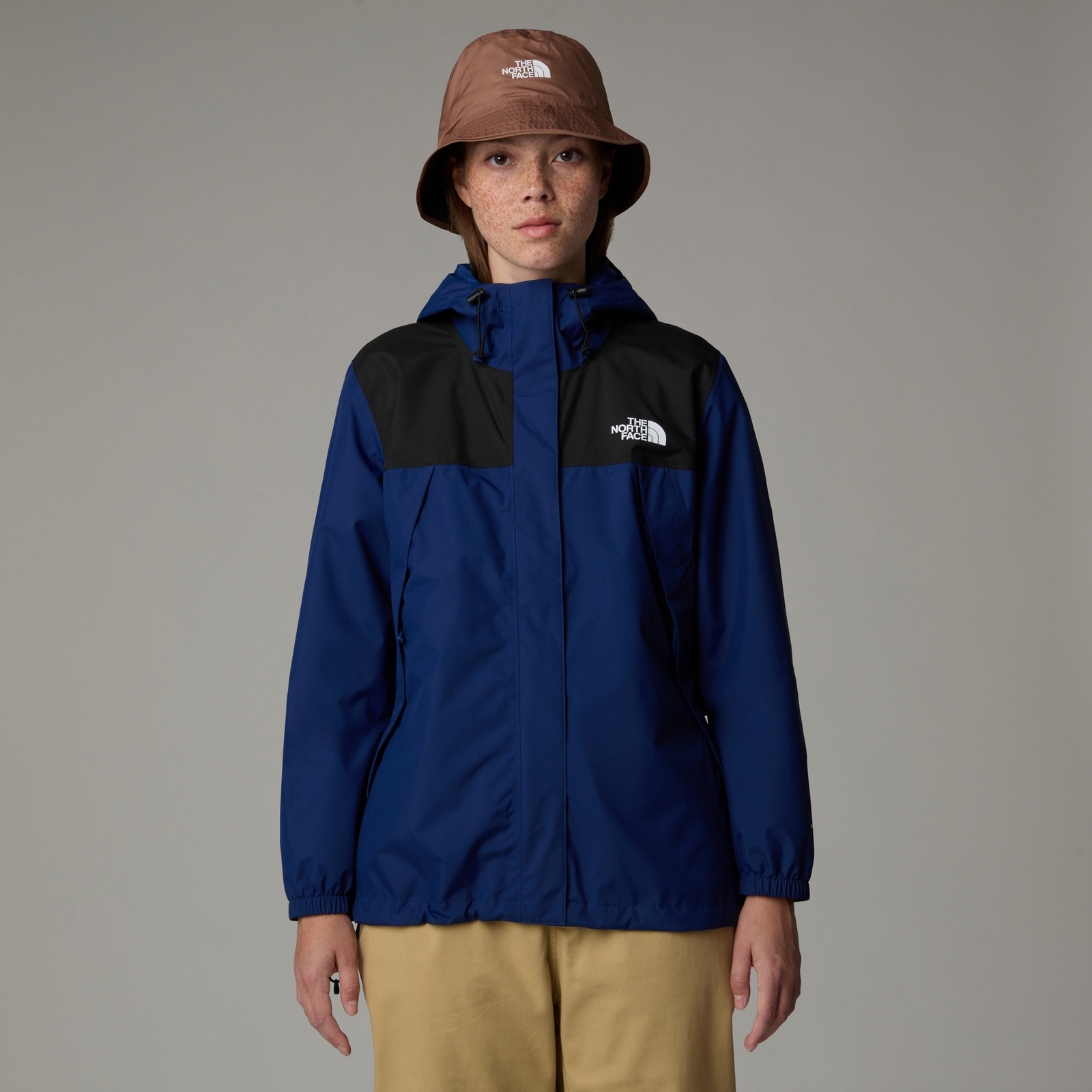 Kurtka przeciwdeszczowa damska The North Face ANTORA grantowa NF0A8BKDF1T