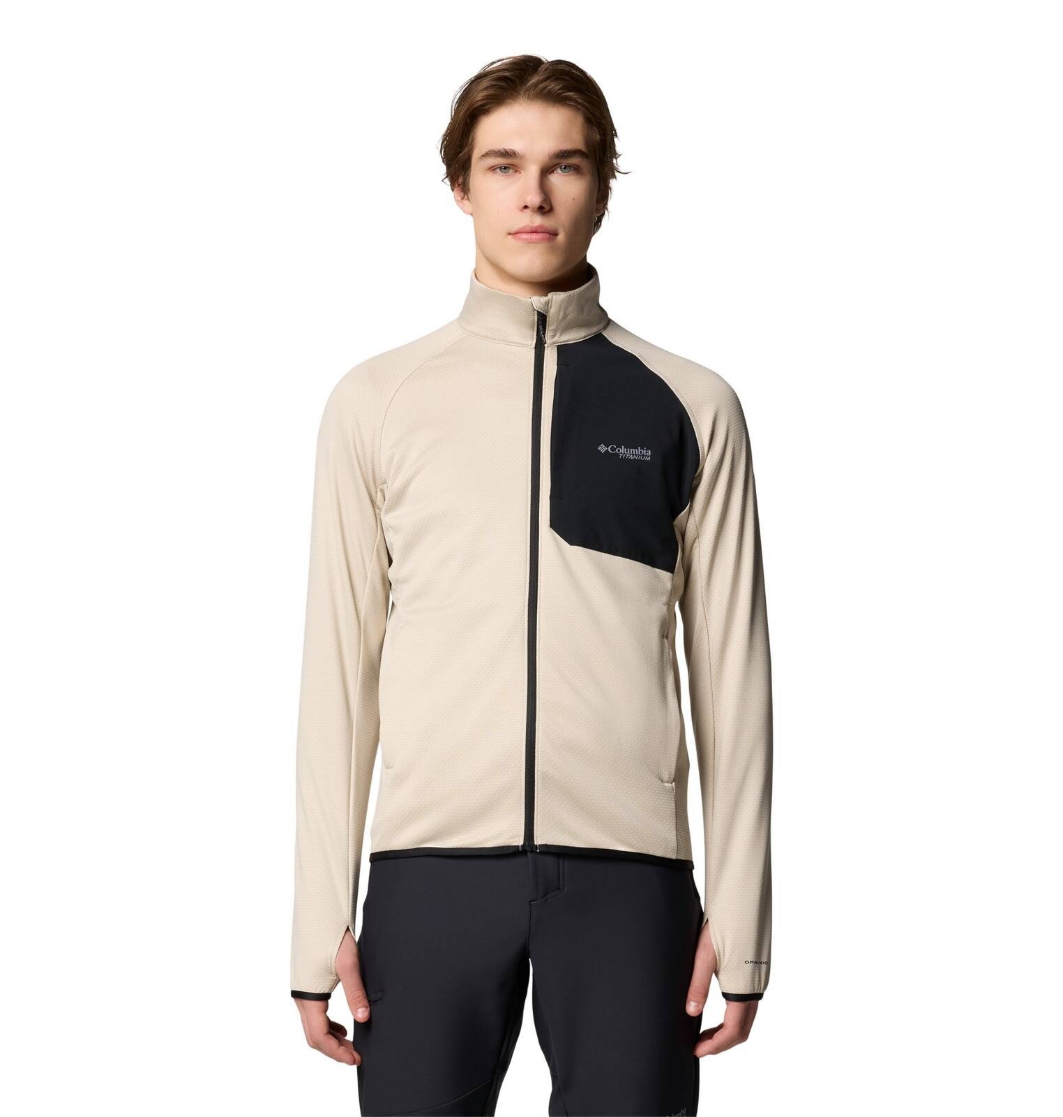 Bluza polarowa mska Columbia TRIPLE CANYON II beowa 2094963278