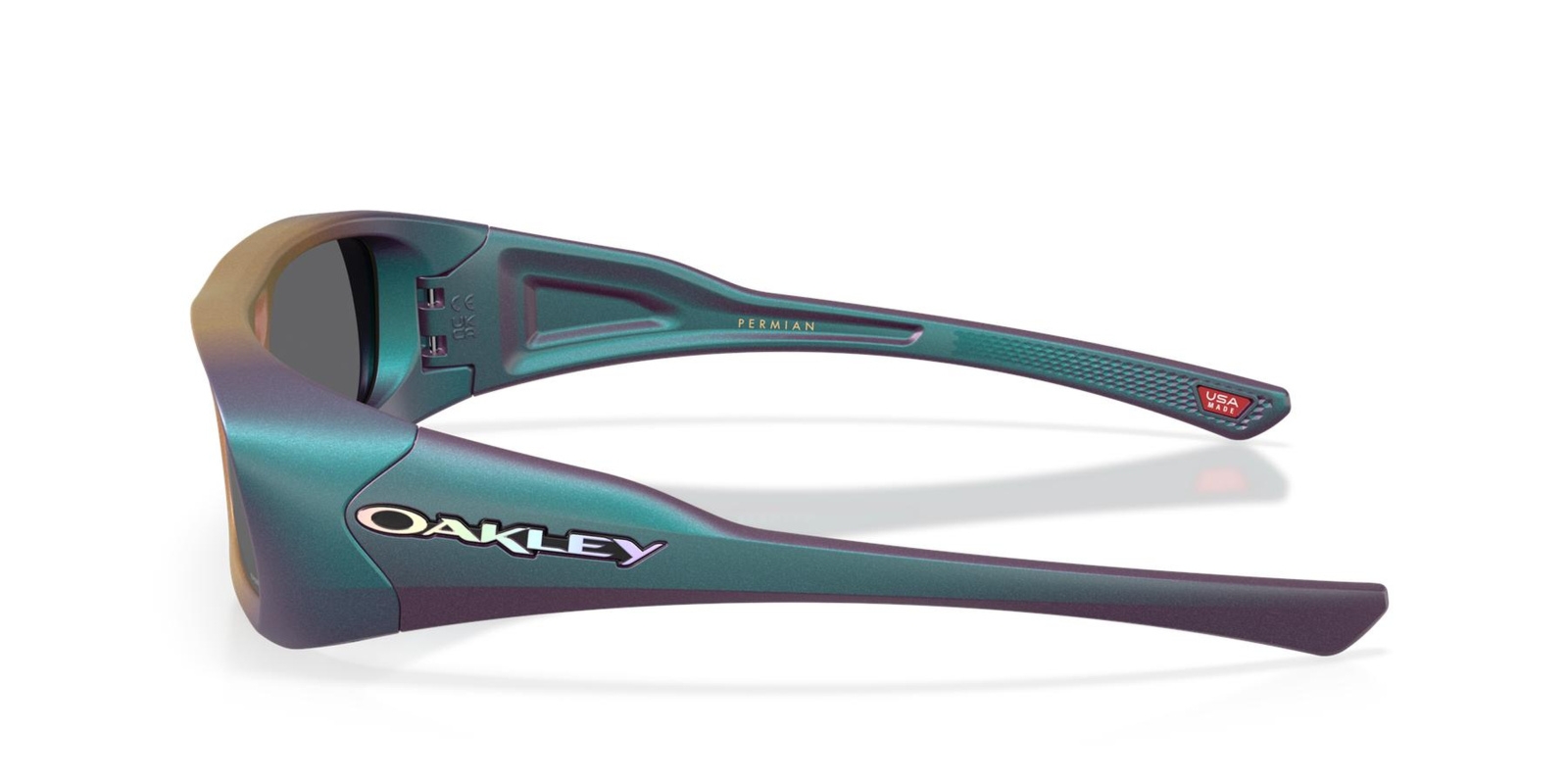 Okulary przeciws�oneczne unisex Oakley PERMIAN wielokolorowe OO9520-05