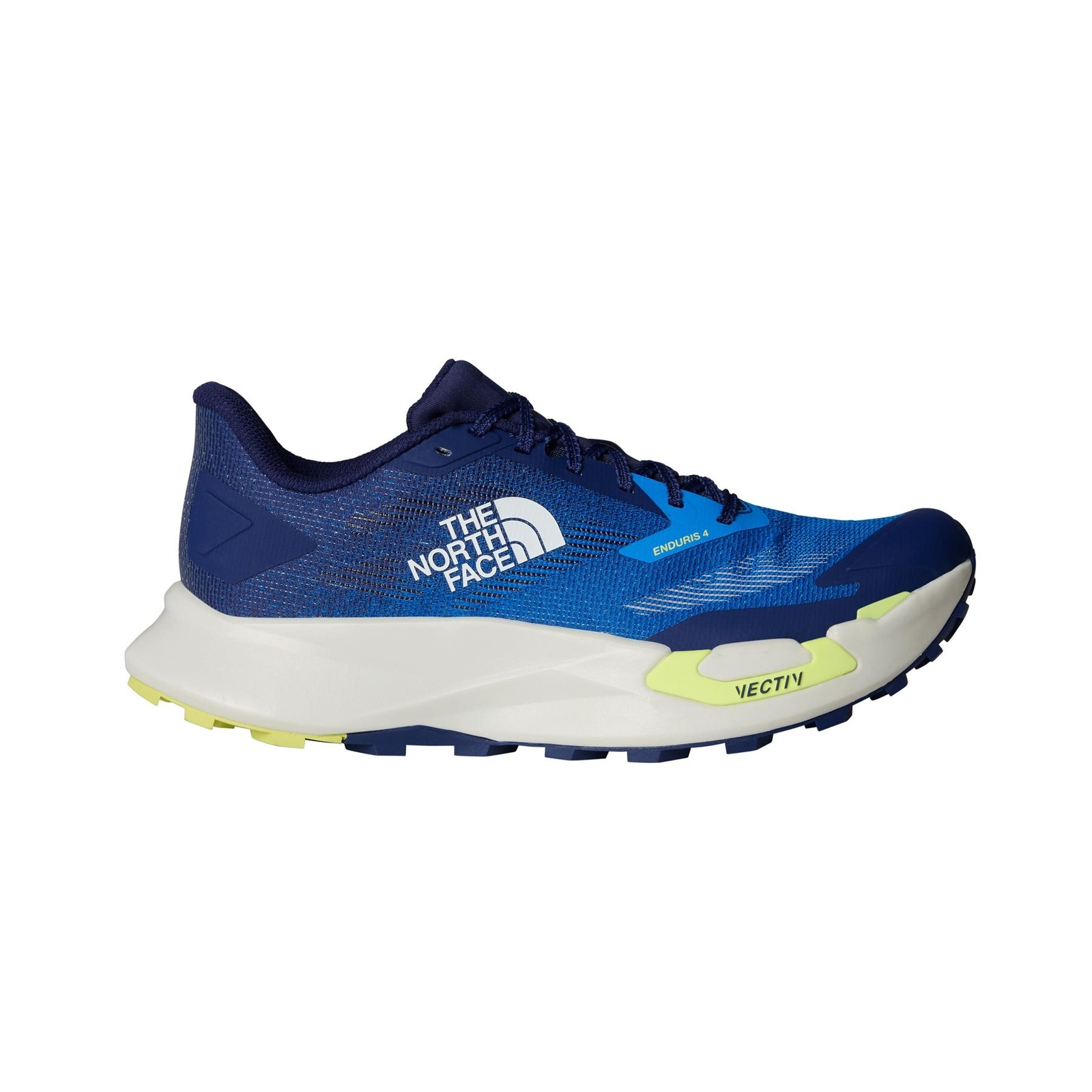 Buty trailowe męskie The North Face VECTIV ENDURIS 4 niebieskie NF0A8AEP73T
