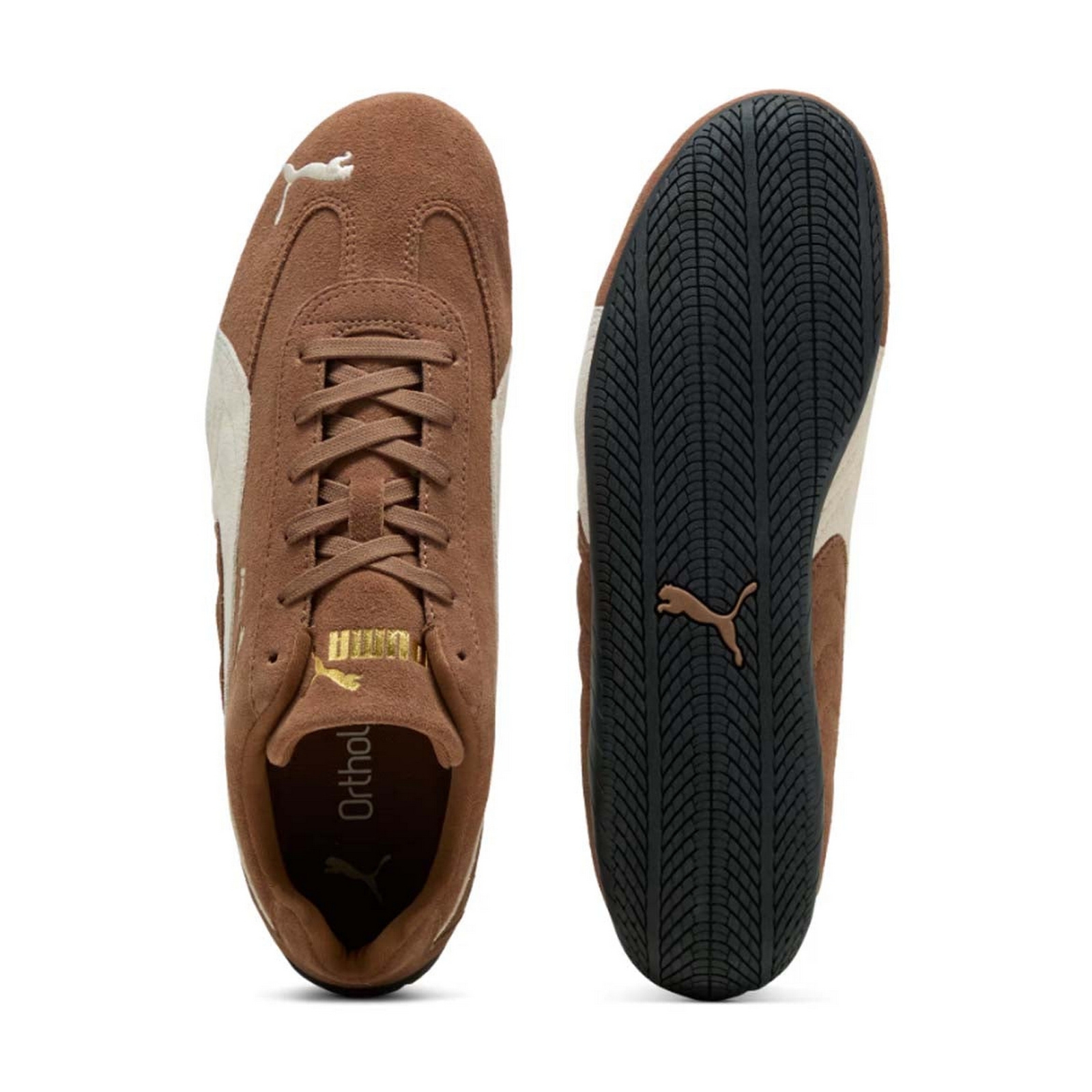 Buty sportowe damskie Puma SPEEDCAT OG brzowe 39884631