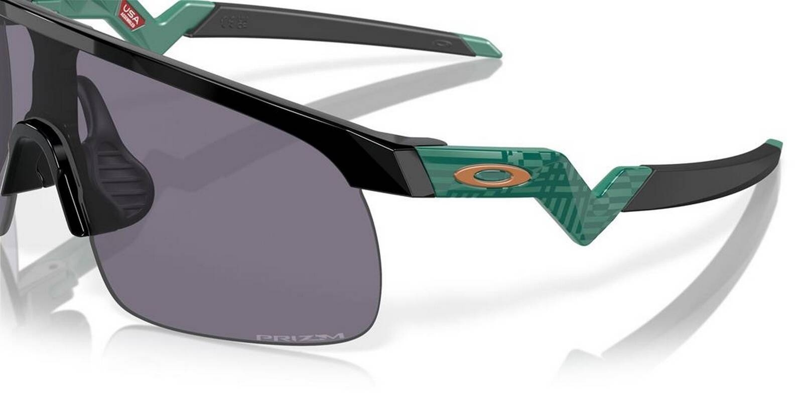 Okulary przeciwsoneczne dziecice Oakley RESISTOR czarne OJ9010-20