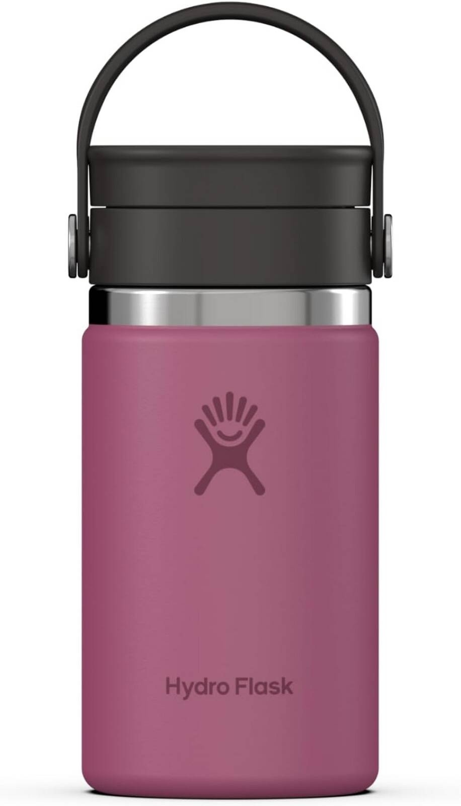 Kubek termiczny unisex Hydro Flask WIDE FLEX SIP LID 355ML rowy W12BCX677