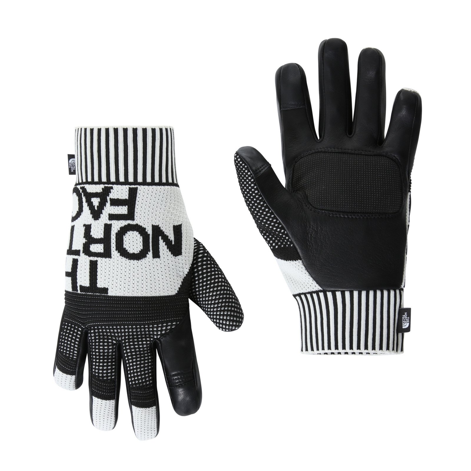 Rkawiczki narciarskie unisex The North Face IL SOLO XLT czarne NF0A55JPR0G