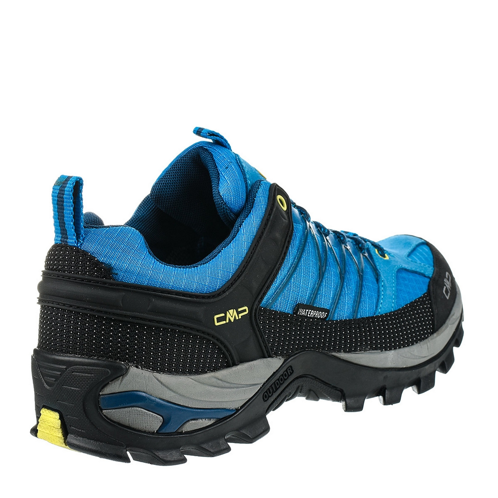 Buty trekkingowe mskie CMP RIGEL LOW WP niebieskie 3Q54457-02LC