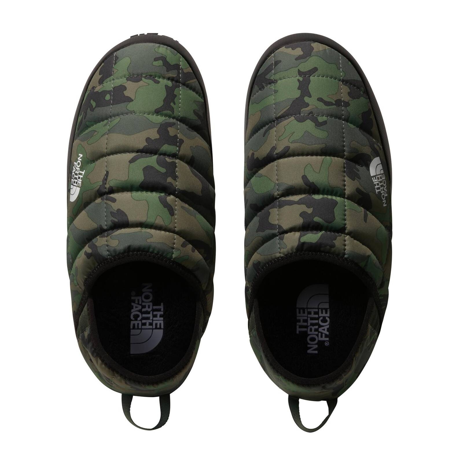 Kapcie męskie The North Face THERMOBALL TRACTION MULE V zielone NF0A3UZN33U