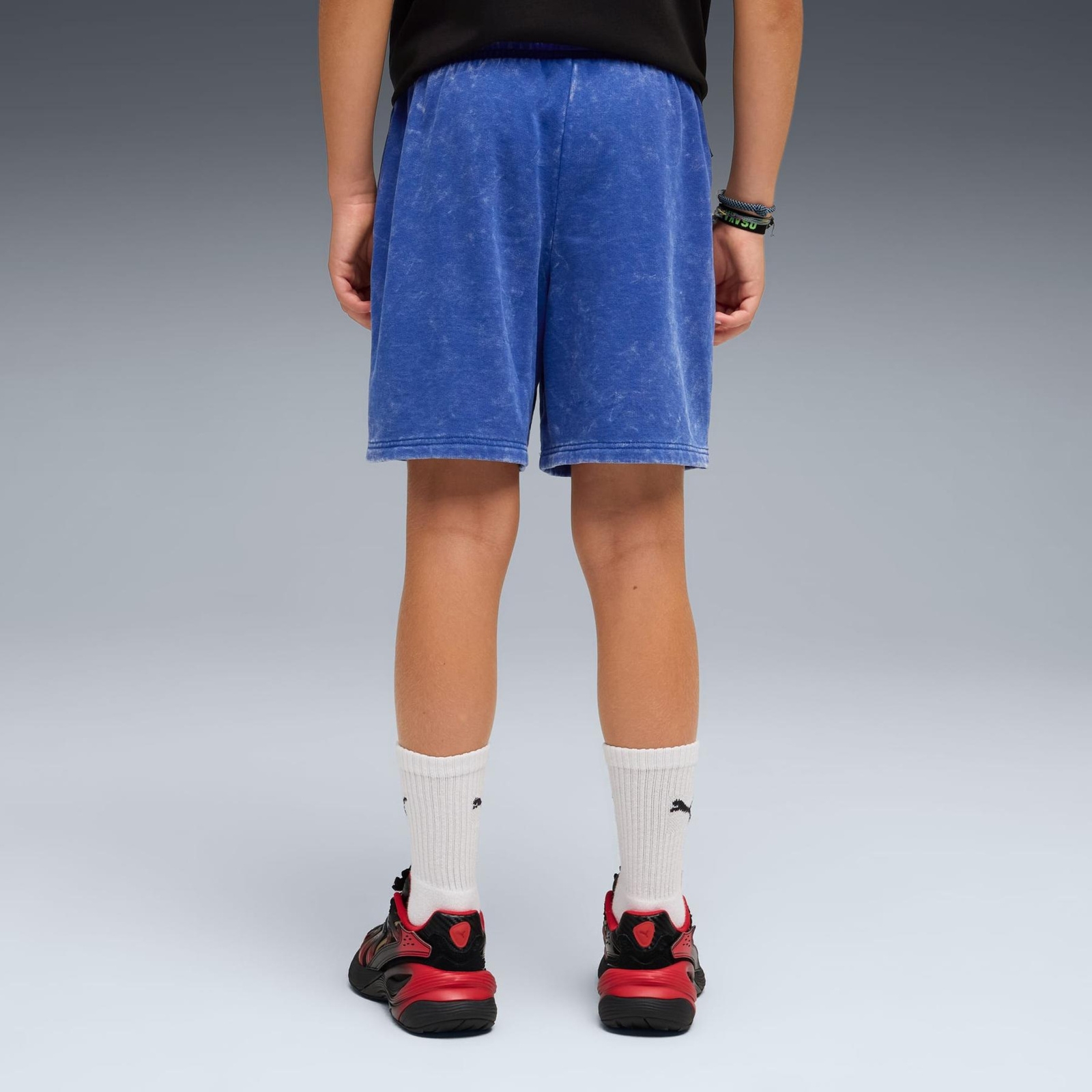Szorty ch�opi�ce Puma X SONIC RELAXED TR niebieskie 63238517