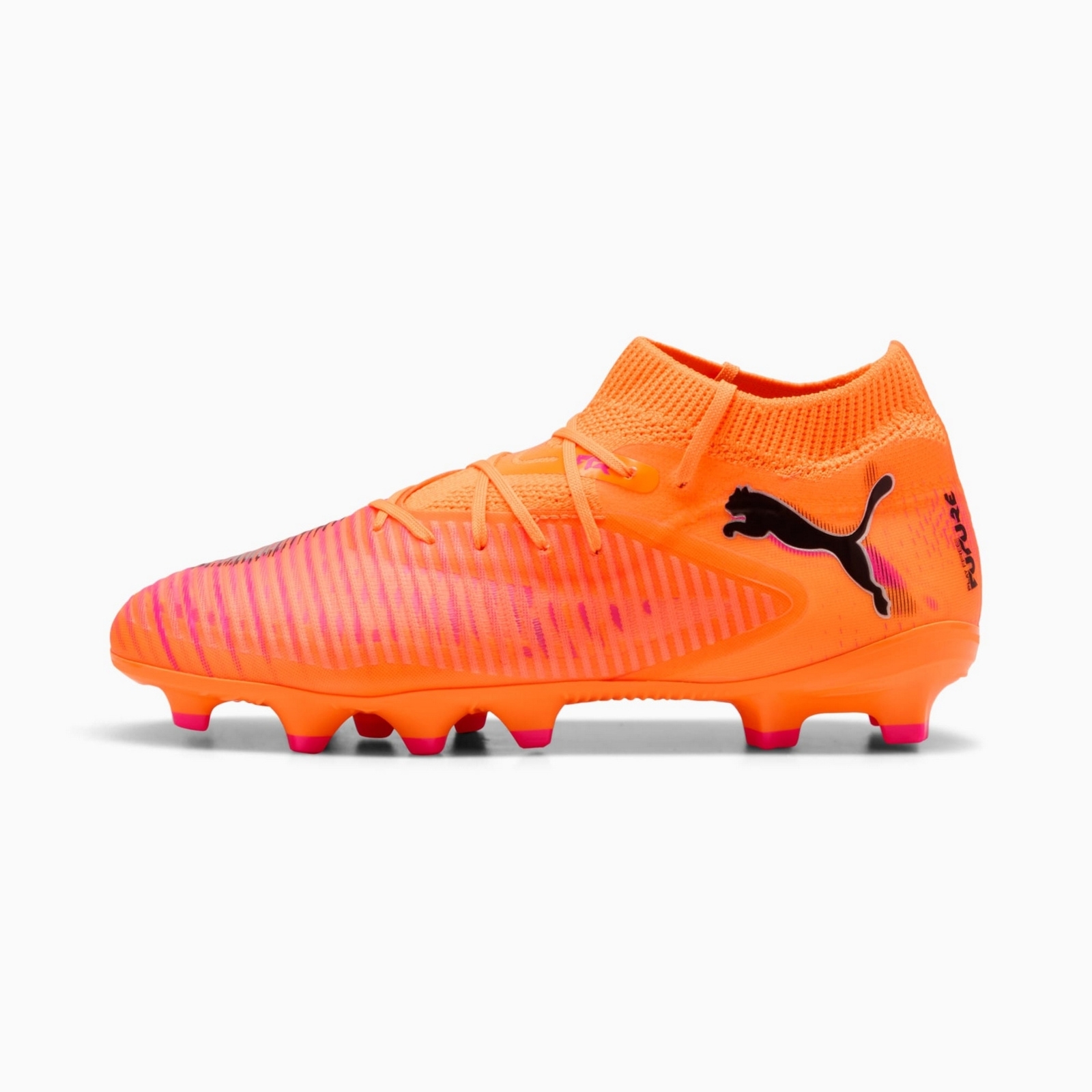 Korki ch�opi�ce Puma FUTURE 8 PRO FG/AG JR pomara�czowe 10861303