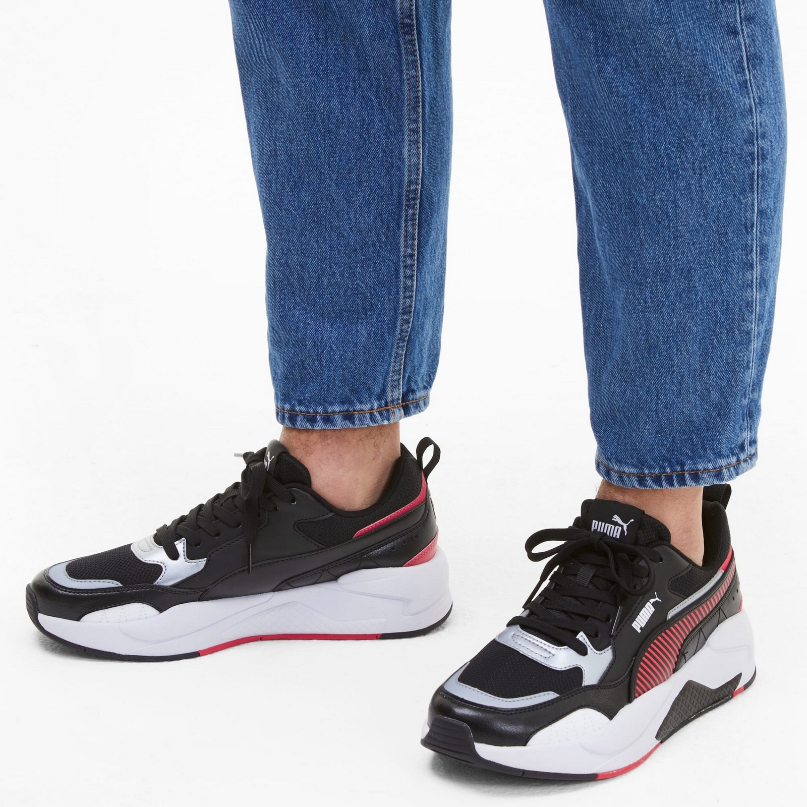 Buty sportowe mskie Puma FERRARI RACE X-RAY 2 czarne 30655301