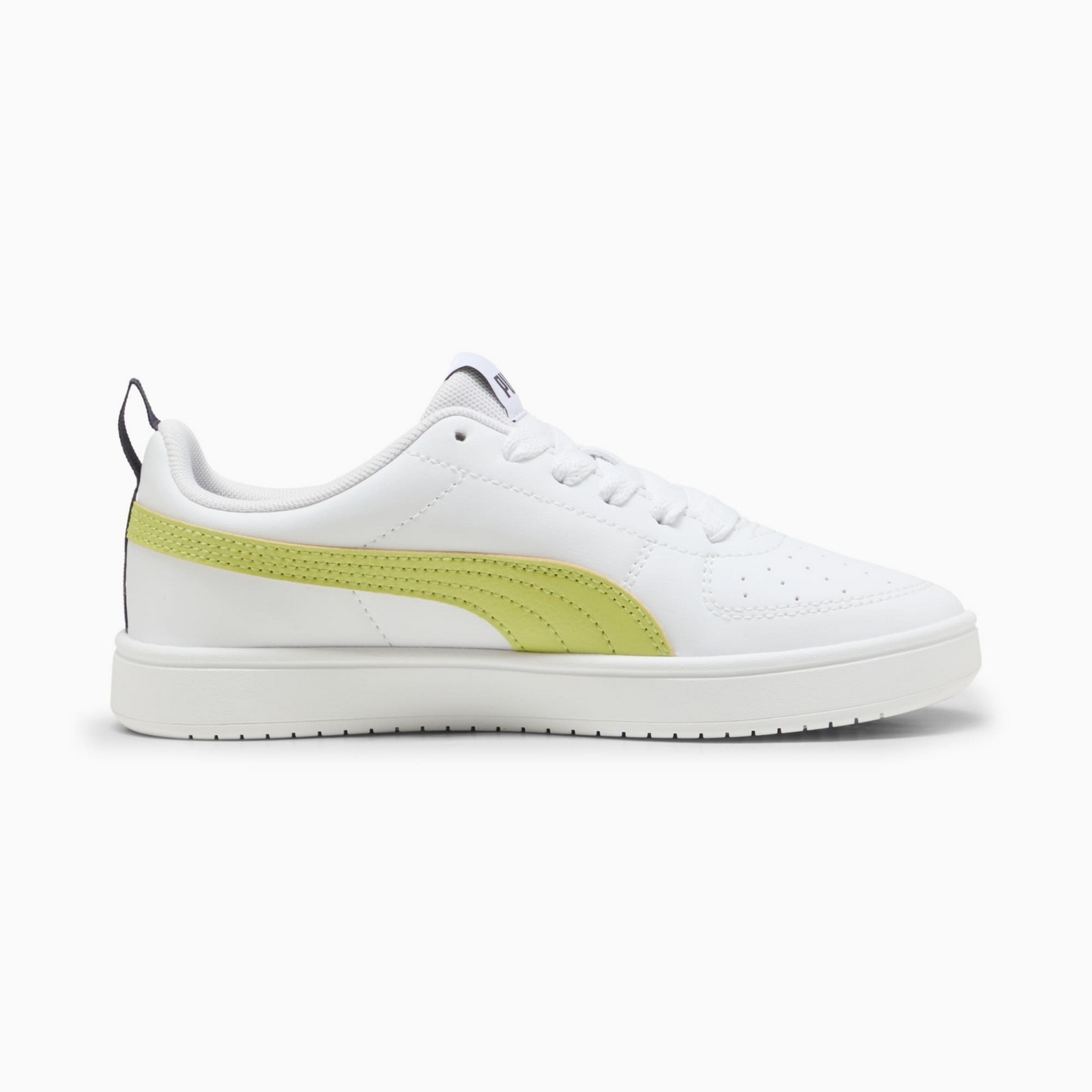 Buty sportowe dzieci�ce Puma RICKIE JR bia�e 38431136