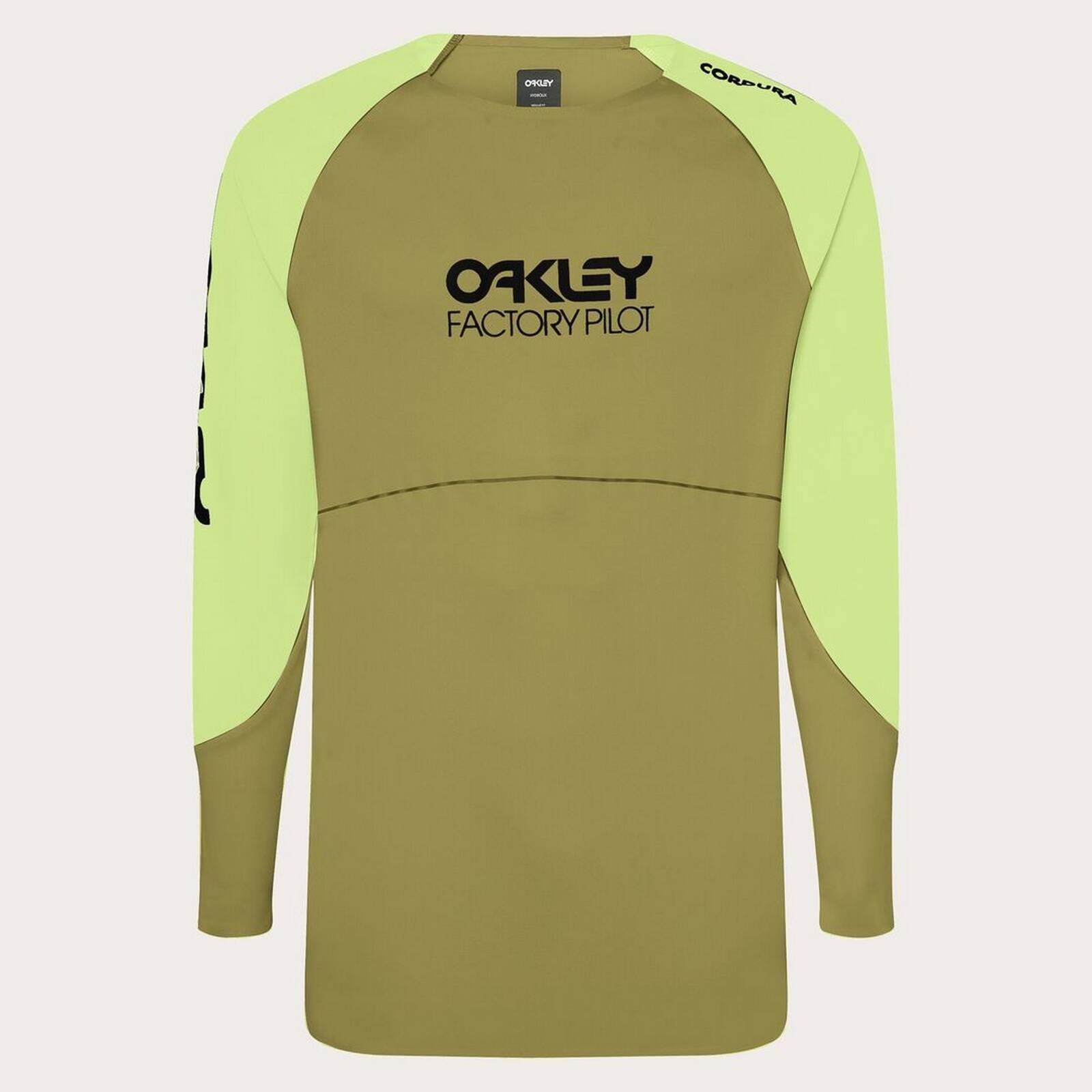 Longsleeve rowerowy mski Oakley MAVEN SCRUB JERSEY zielony FOA405431-70N