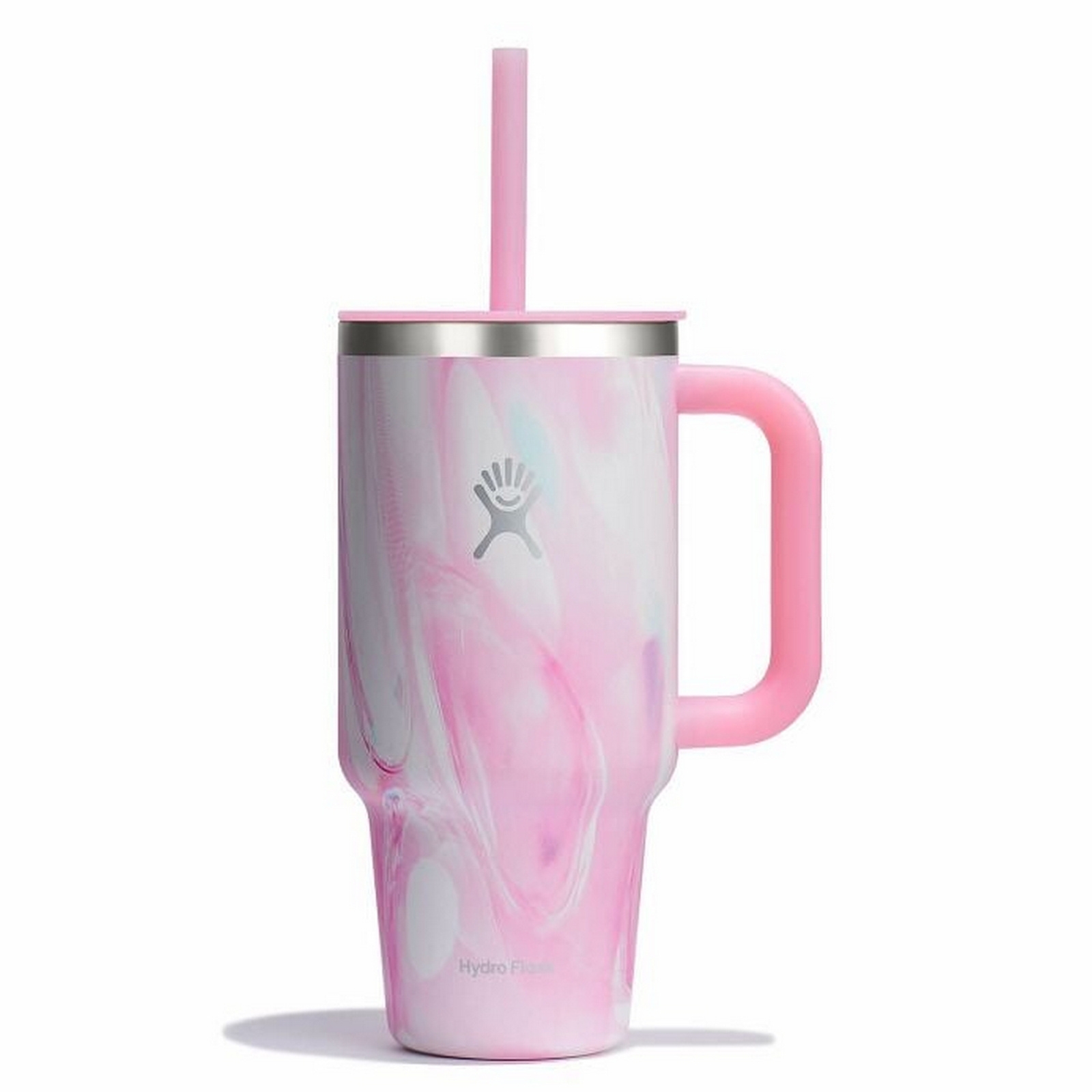 Kubek termiczny unisex Hydro Flask TRAVEL TUMBLER 946 ML różowy LE-S25TT32-A