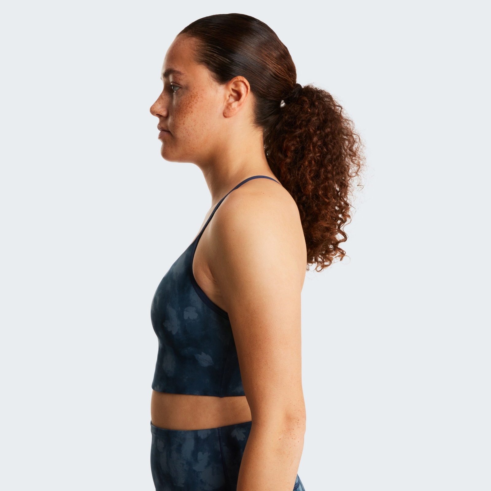 Stanik sportowy damski The North Face FLEX niebieski NF0A8GZCJZ9