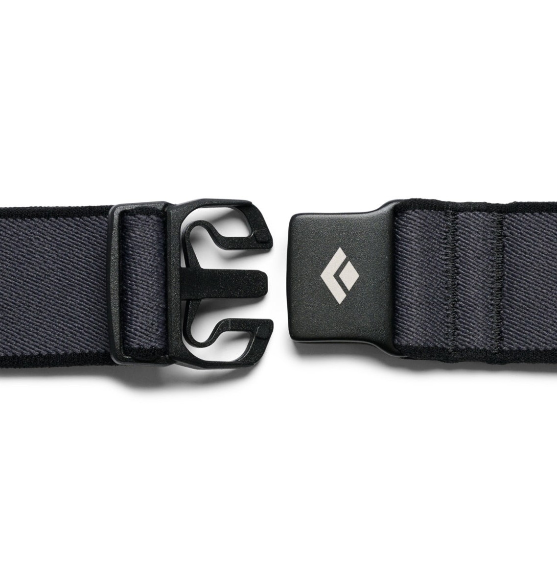 Pasek do spodni unisex Black Diamond STRETCH czarny AP7200060002