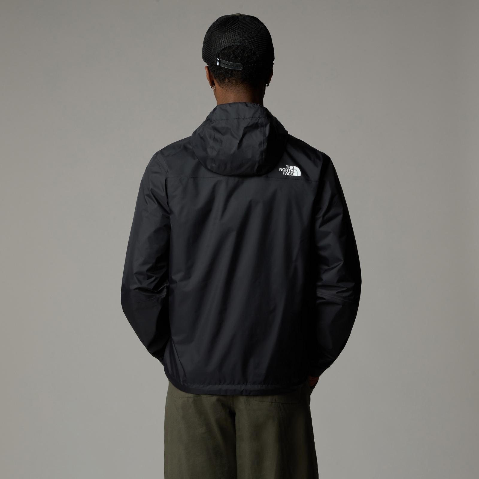 Kurtka wodoodporna męska The North Face ALTA VISTA czarna NF0A7QAW4H0