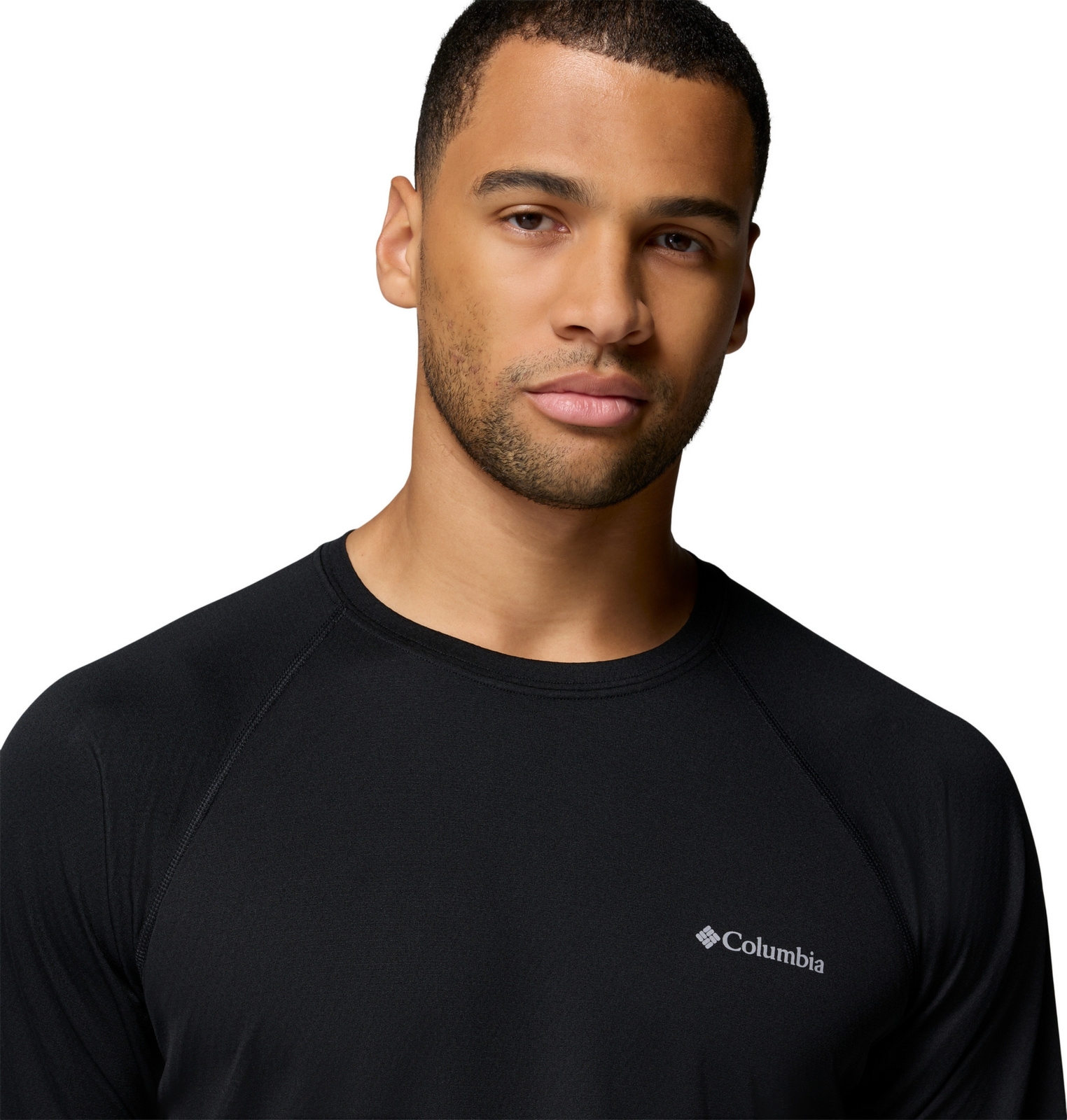 Longsleeve m�ski Columbia ALPINE CHILL PRO II czarny 2157341011