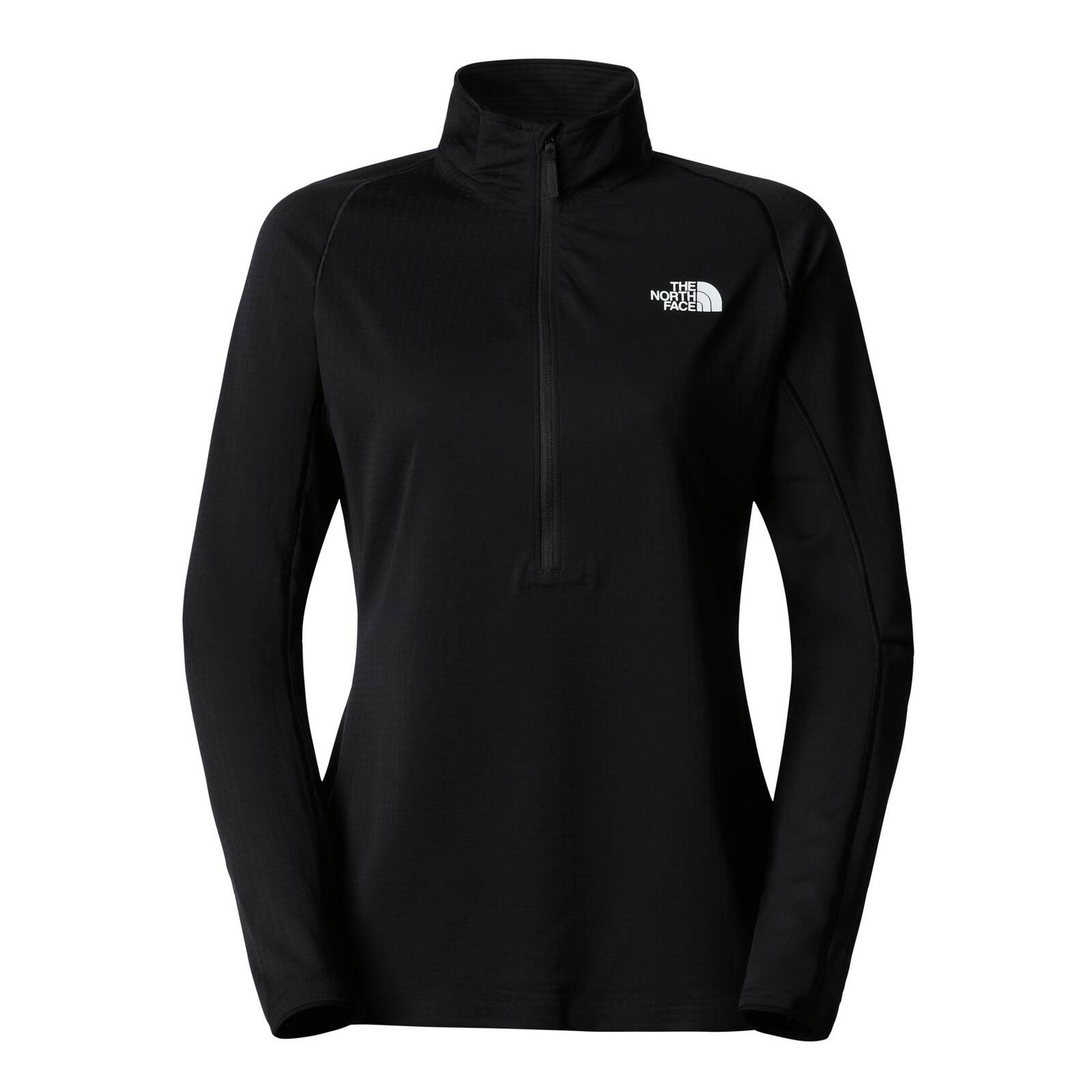 Longsleeve damski The North Face CREVASSE czarny NF0A7UTYJK3