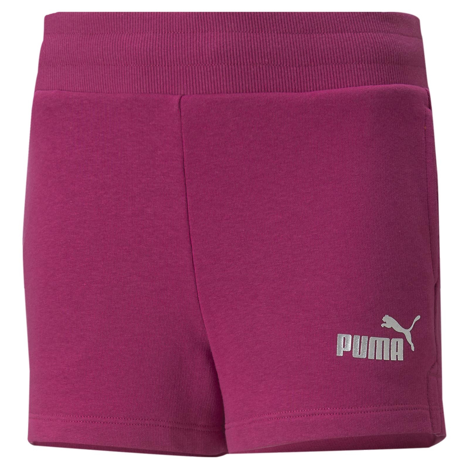 Szorty dziewczce Puma ESS+ rowe 84696314