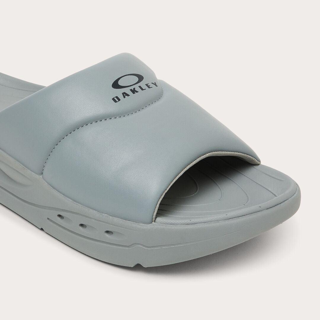 Klapki mskie Oakley BARK szare FOF100701-314