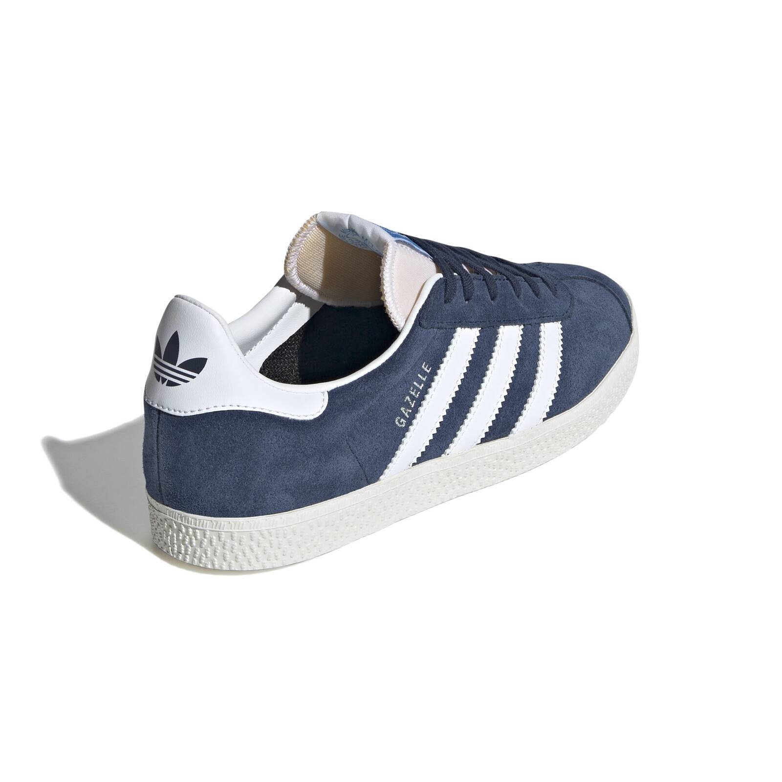 Buty sportowe dziecice adidas GAZELLE J granatowe IG1695